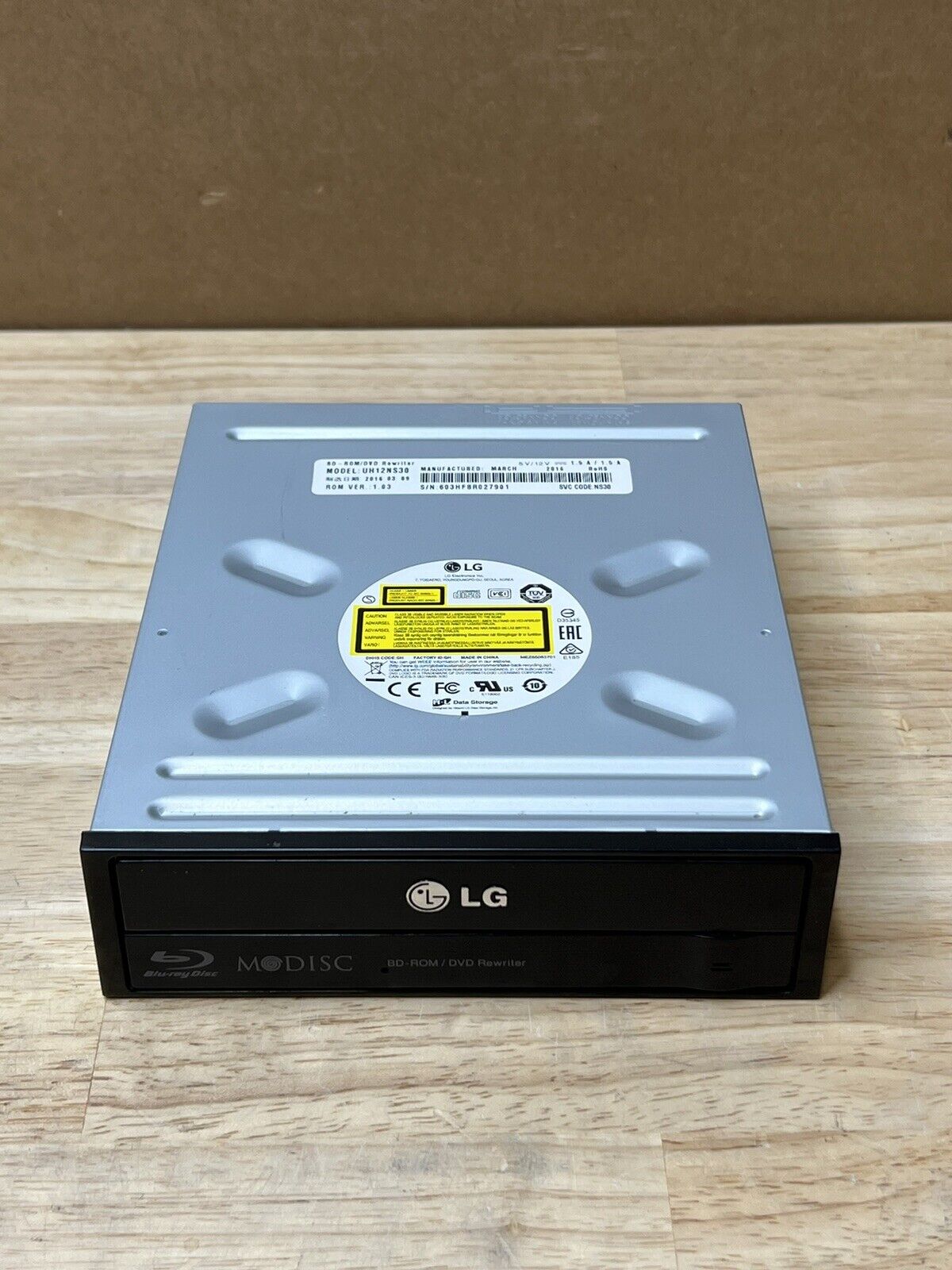 ✅ LG Internal UH12NS30 BD-ROM Blu-ray Optical Drive TESTED