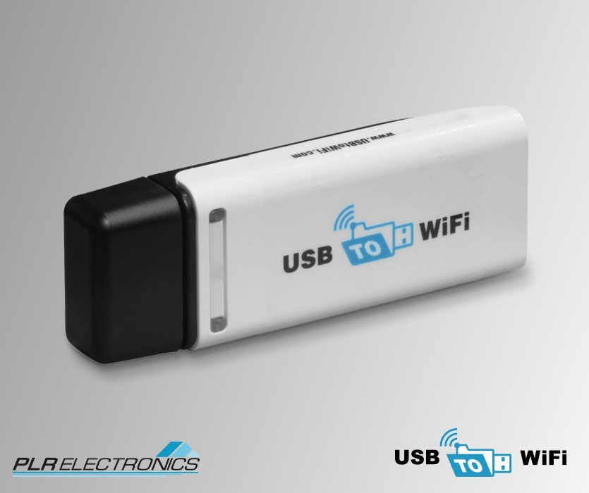 PLR Electronics USB To WiFi Wireless USB Media Data Stick Floppy Emulator