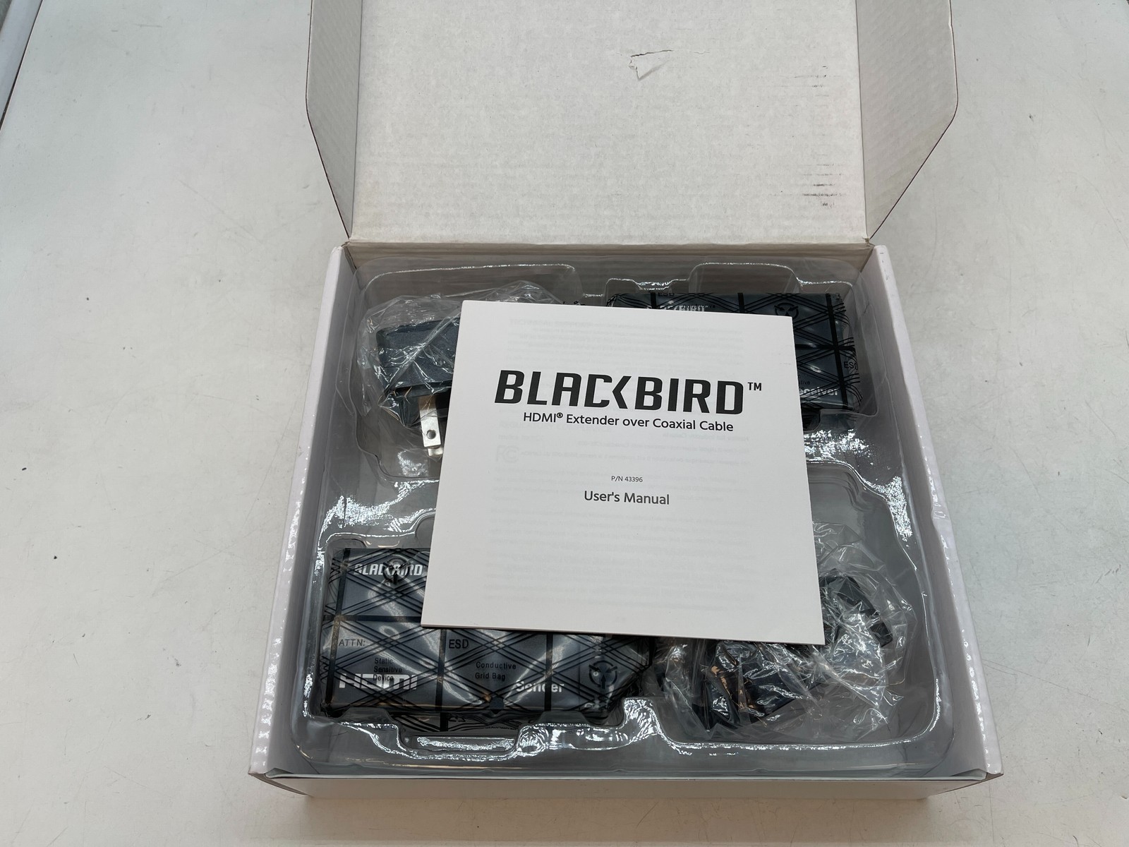 Monoprice Blackbird HDMI Extender over Coaxial Cable up to 328Ft(100m)