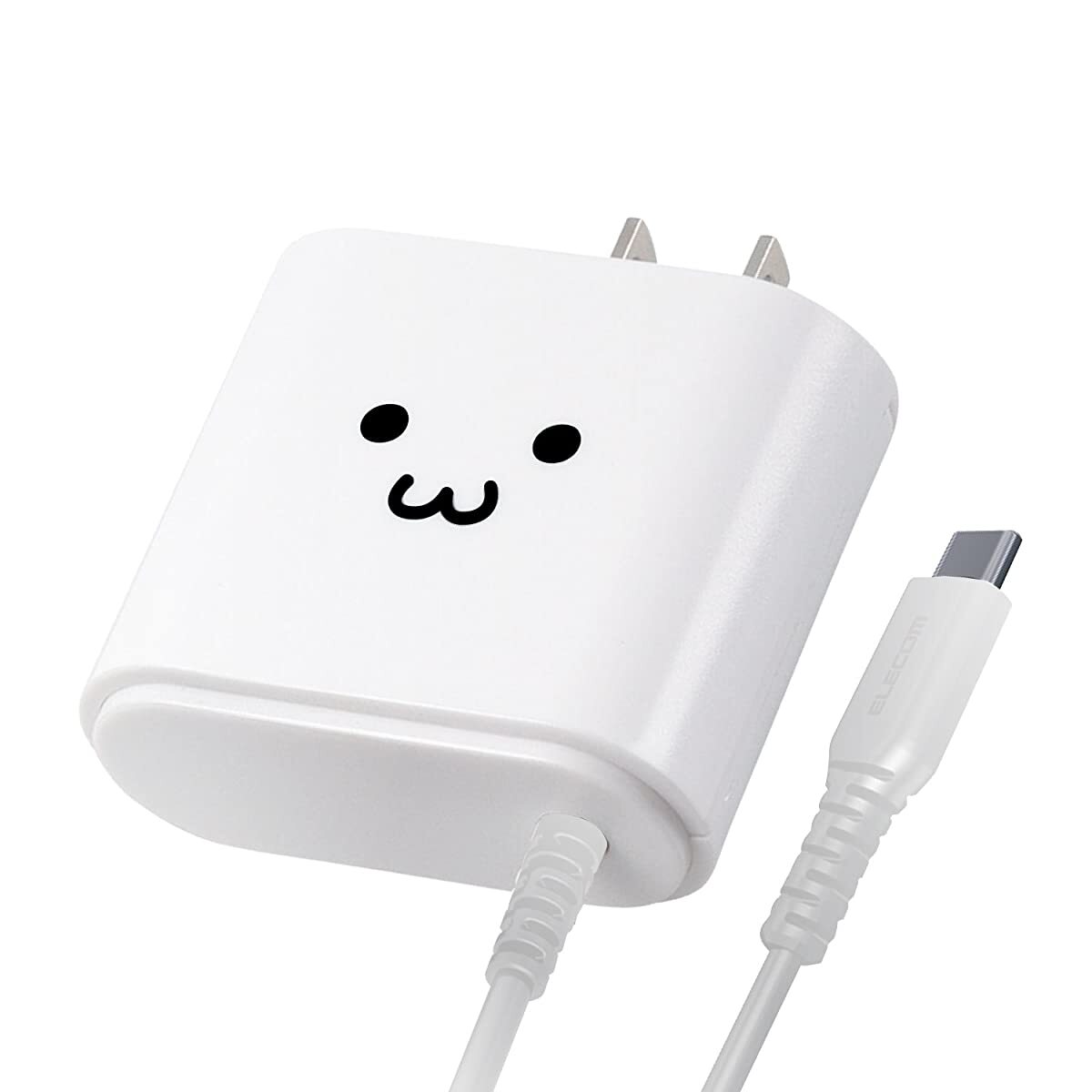 Elecom AC charger / Type-C-cable /2.4A output /1.5m MPA-ACC01WF