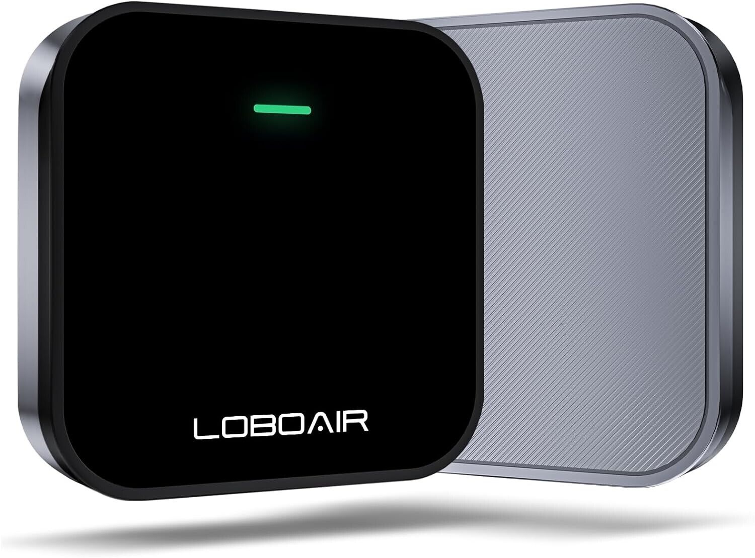 Lobair Wireless Automatic CarPlay Adapter Converts Wired to Wireless, iOS, Black