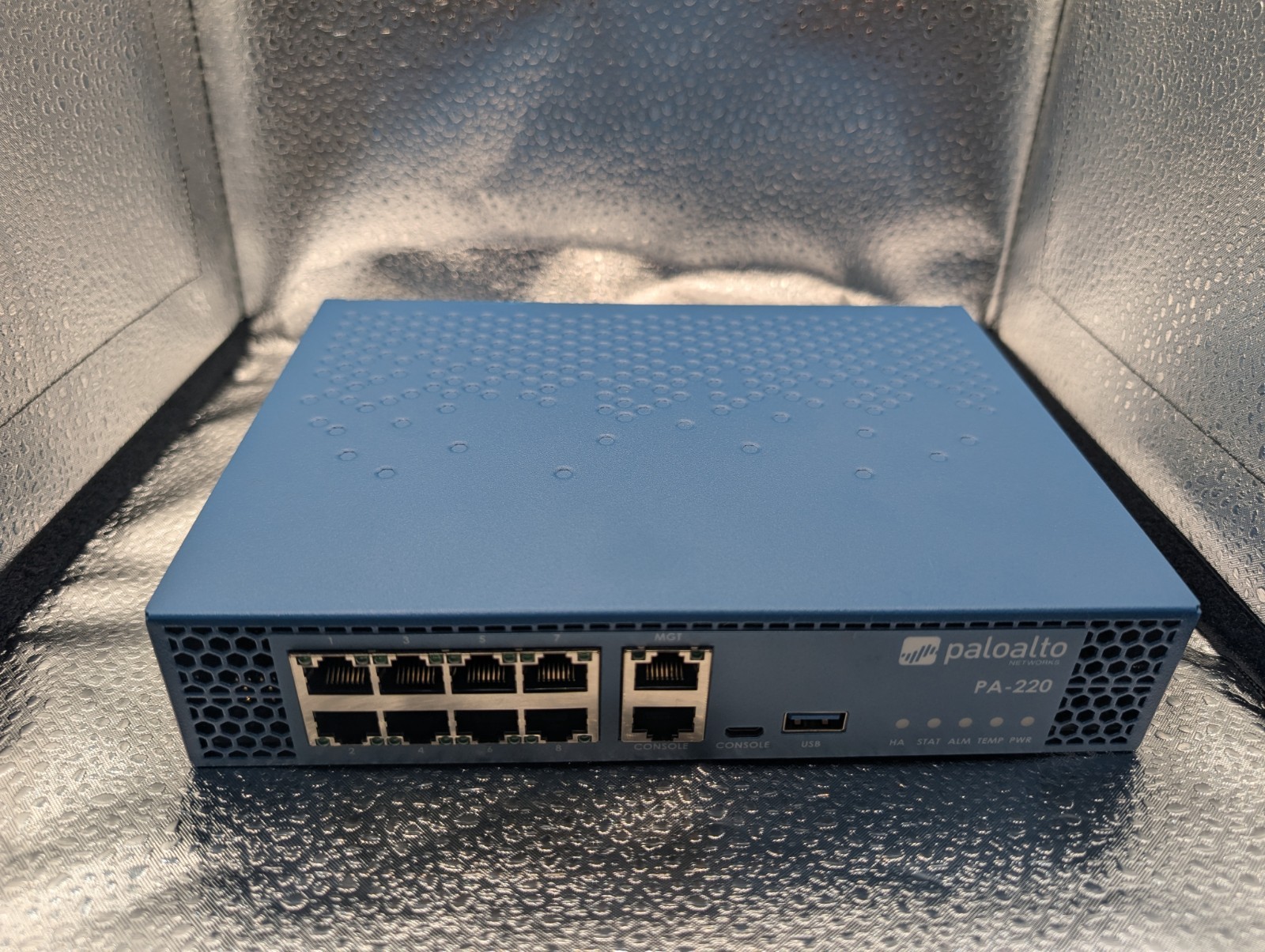 Lot Of 20x Palo Alto PA-220 Security Appliance Firewall, Excellent No adapter 