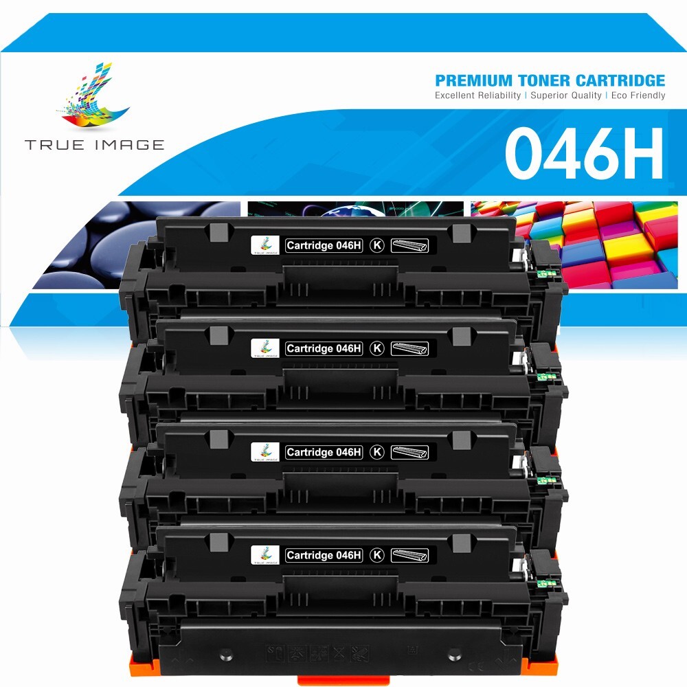 4PK 046H Black Toner for Canon Imageclass Mf733cdw Mf731cdw Mf735cdw LBP654cdw