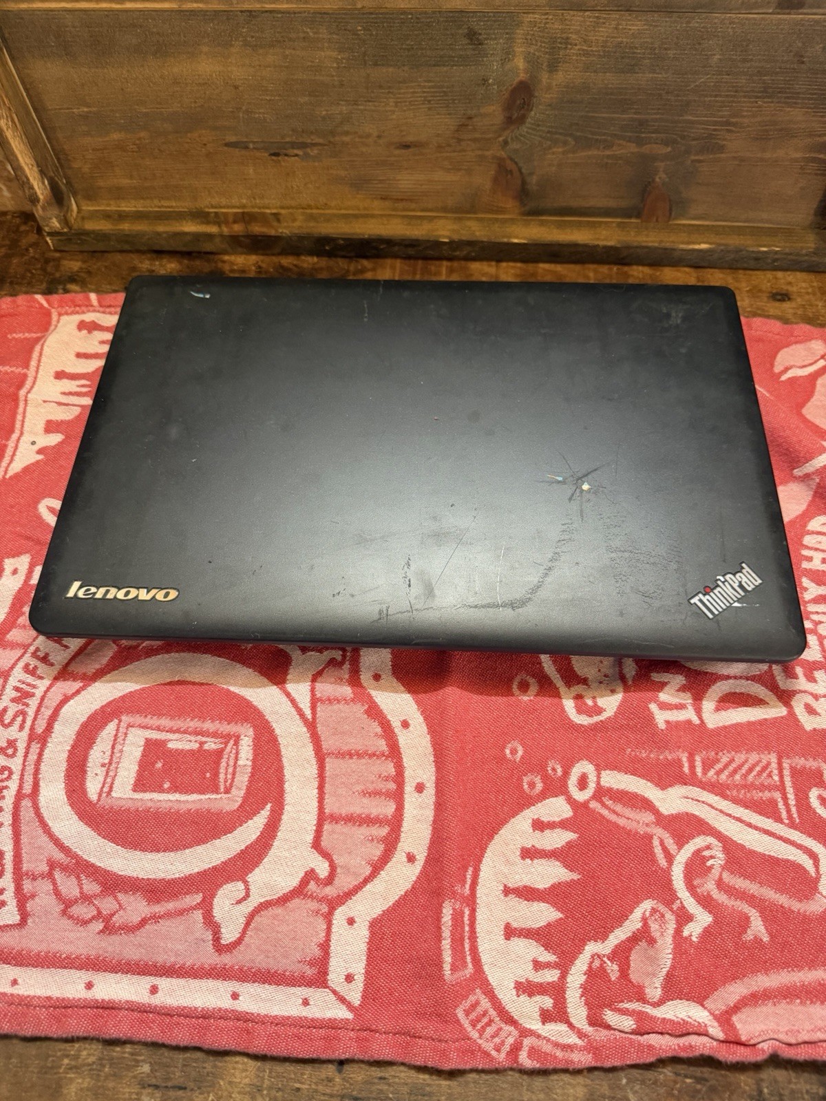 Lenovo ThinkPad Edge E530 15.6” Intel Core i5 Laptop Untested No Charger 