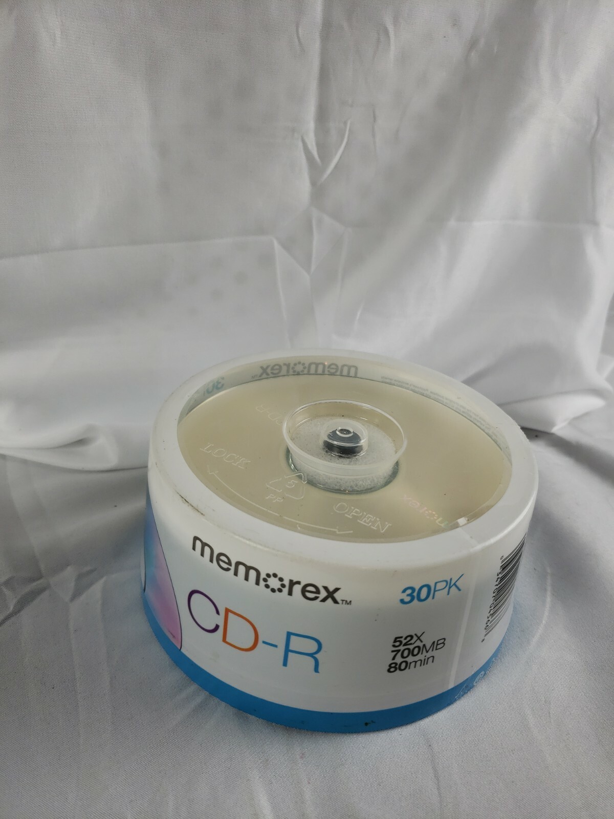 Memorex 30 PK CD-R 52X 700MB 80Min