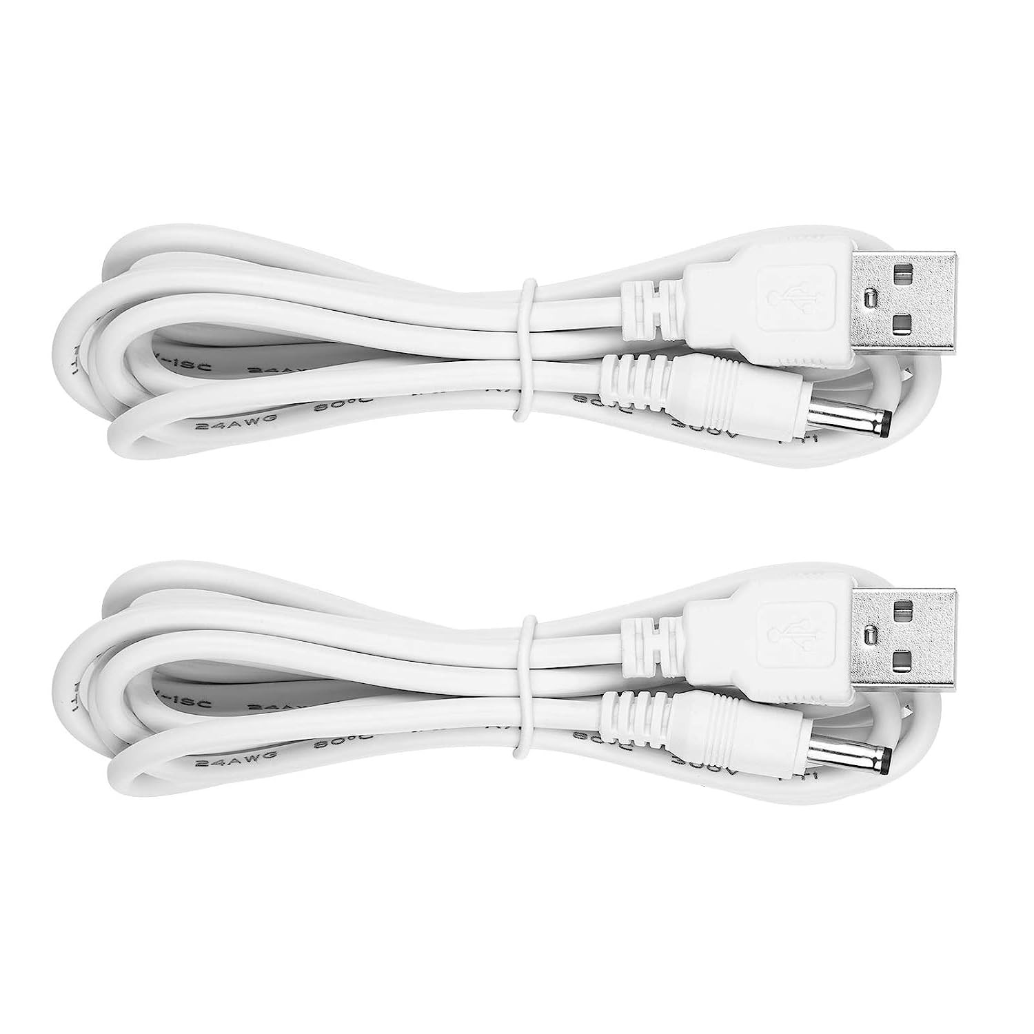 Charger Cord Replacement for Flawless Pedi Electronic Pedicure Tool - White 