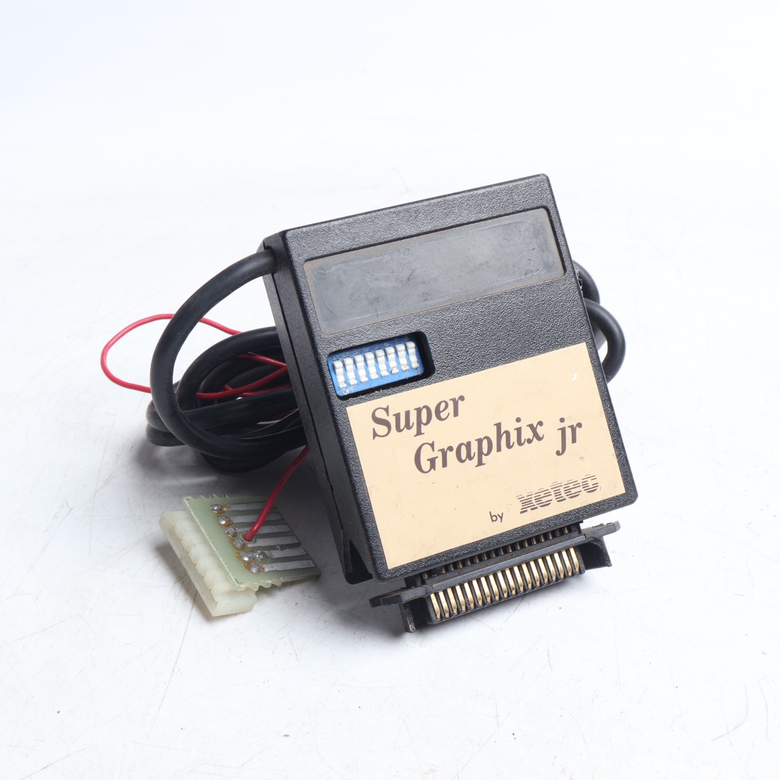 Genuine Xetec Super Graphix Jr Cartridge
