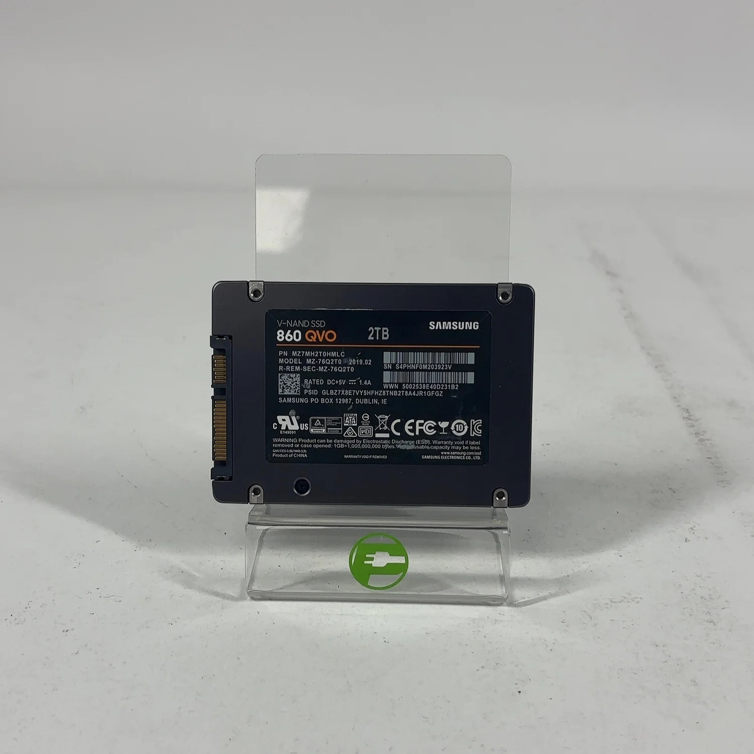 Samsung 2.5" 860 QVO 2TB SATA III 6Gbps SSD MZ-76Q2T0