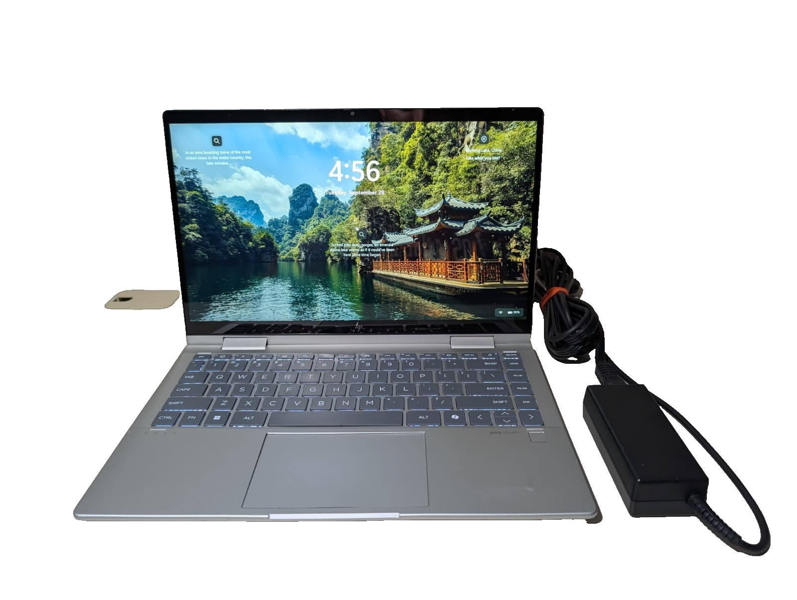 Read HP Envy x360 14-es1 | Core 5 120U 8GB RAM 256GB NVMe SSD | FHD Backlit