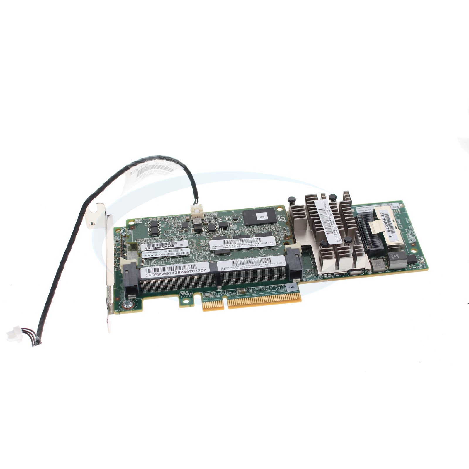 HP 726821-B21 P440/4G FBWC 12G 1P SAS Controller Low Profile