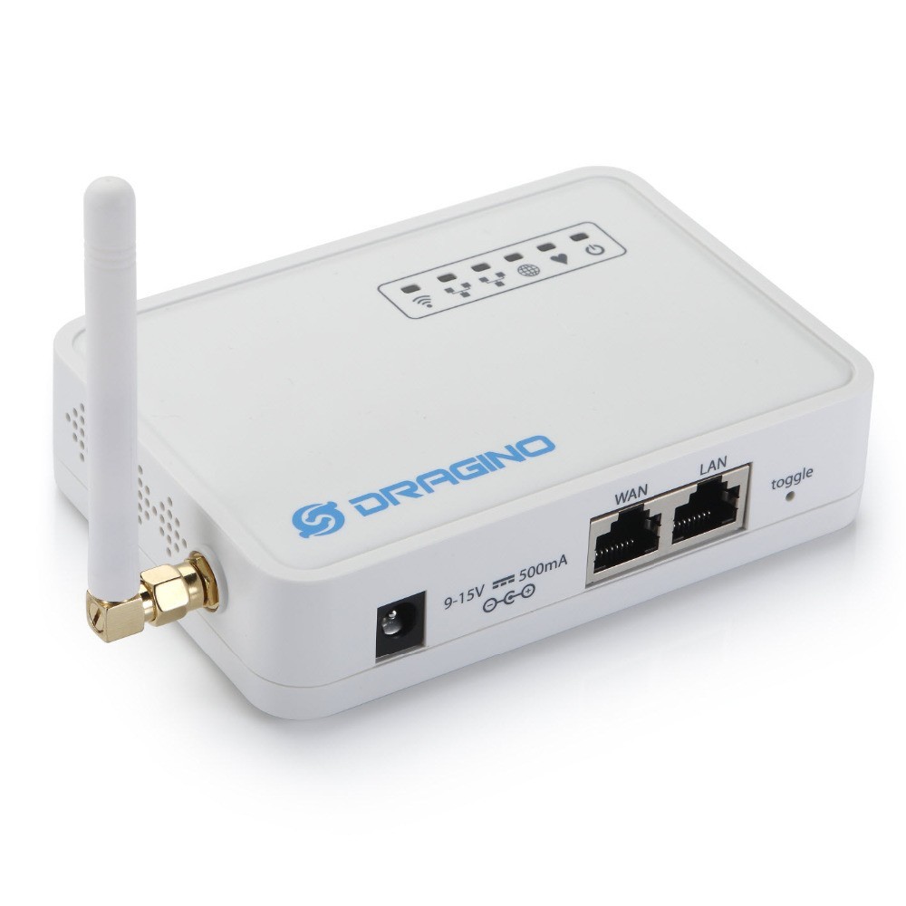 Dragino LG01-P LoRa Gateway Smart IoT Bridge OpenWrt - Open Box