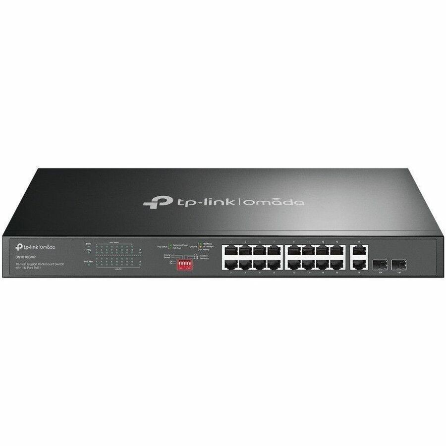 Omada Omada 18-Port Gigabit Rackmount Switch with 16-Port PoE+