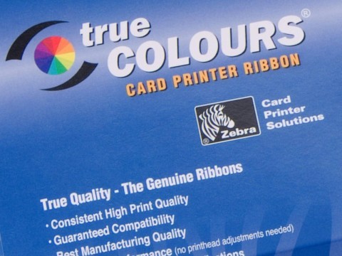 Zebra Ribbon Thermal Transfer 5095 Resin 33mm 74m 800132-201
