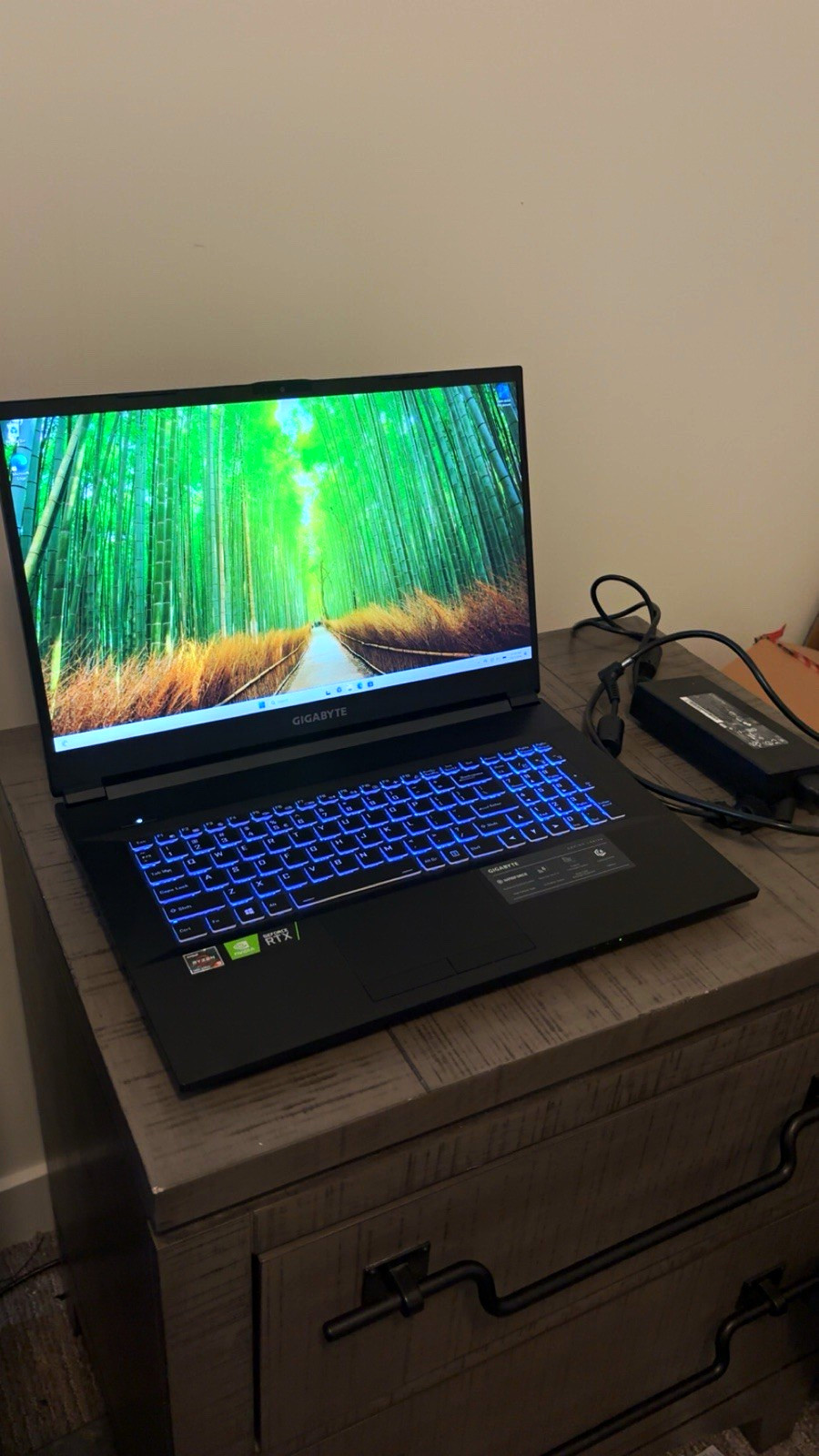 GIGABYTE AORUS Gaming Laptop Ryzen 9 5900HX RTX 3070 16GB RAM 1TB SSD