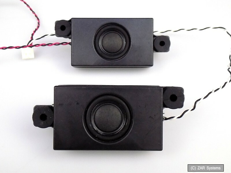 iiyama ProLite B2780HSU replacement part 78G500-2C-Y speakers speakers boxes L + R