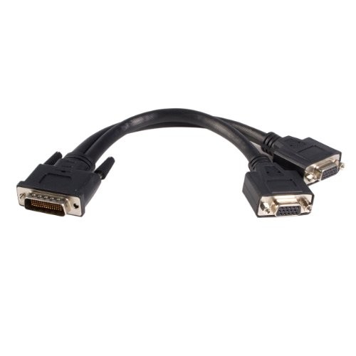 StarTech StarTech LFH 59 Male to Dual Female VGA DMS 59 Cable (DMSVGAVGA1)
