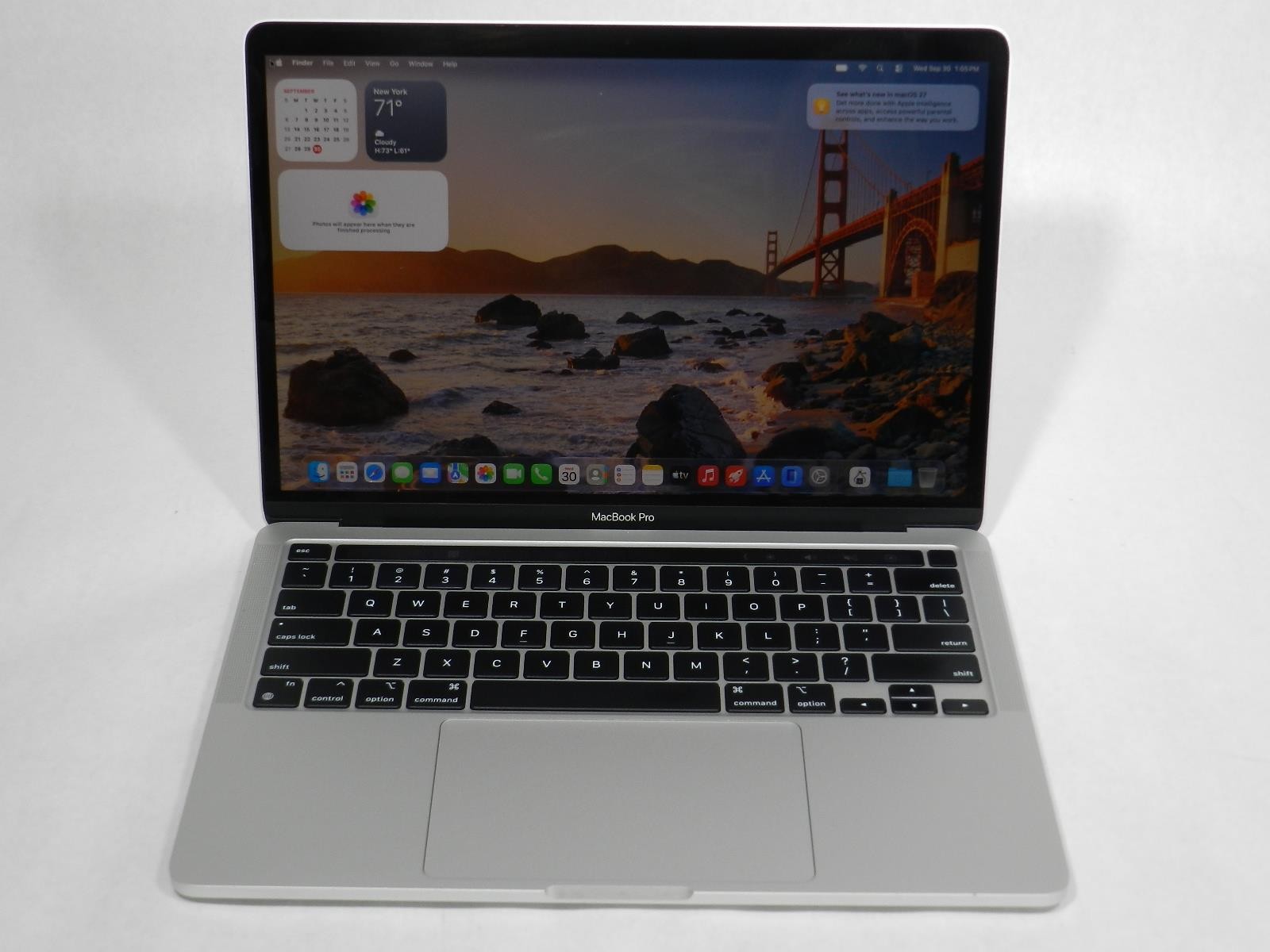 APPLE MACBOOK PRO A2338 | M2 | 256GB SSD | 8GB | B+ | BH 98% BC 41 | SILVER