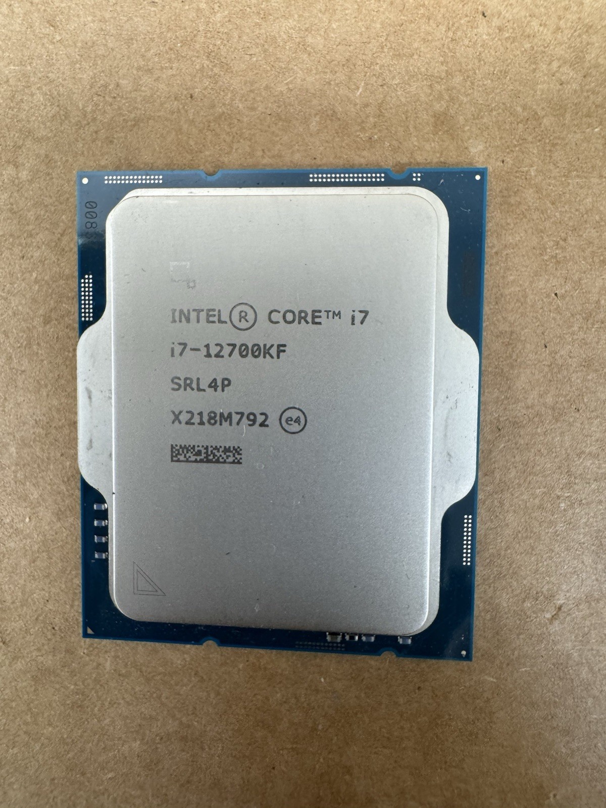 Intel Core i7-12700KF 3.60GHz 12 Core SRL4P 20 Thread LGA 1700