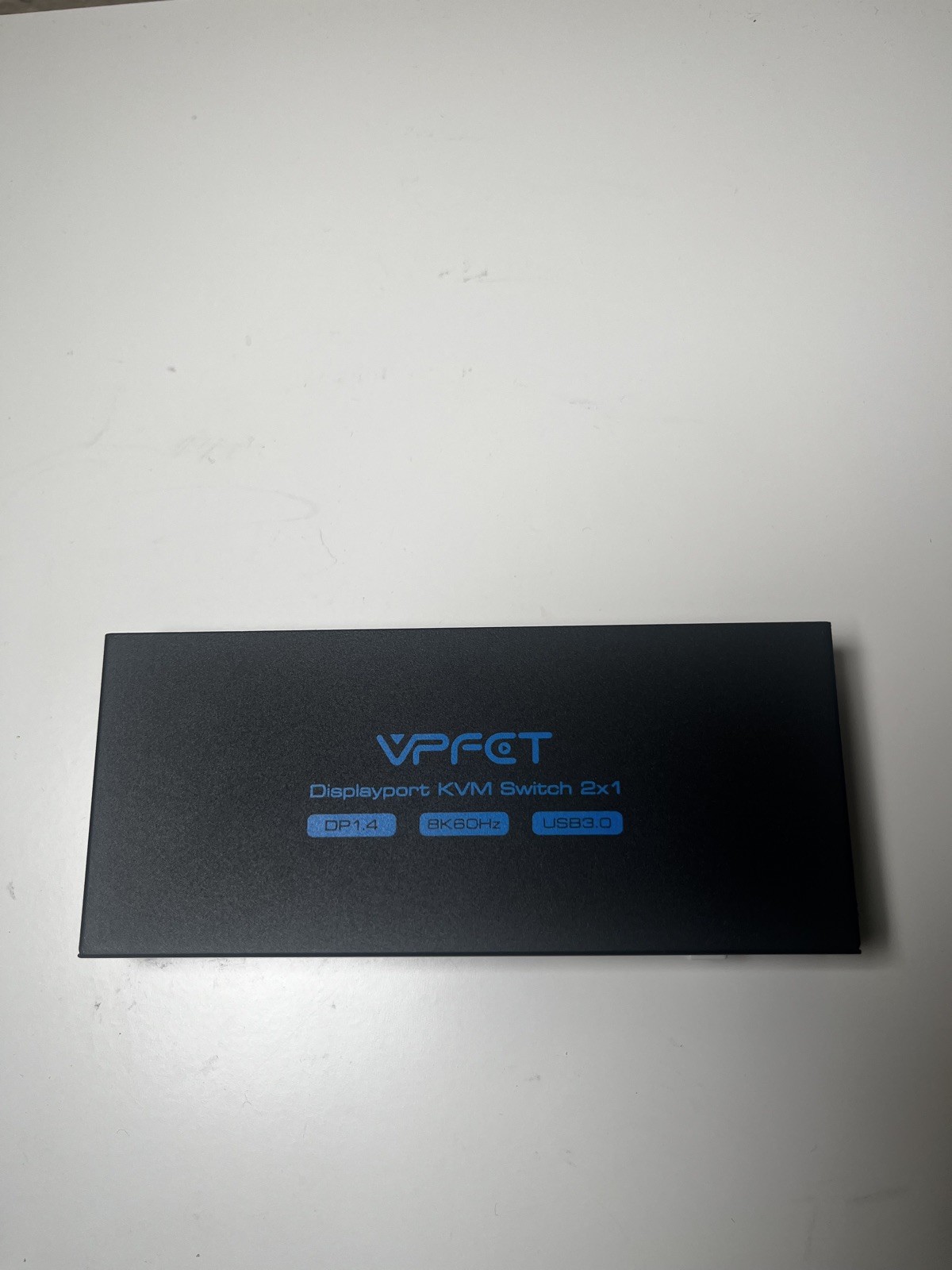 2-Port HDMI KVM Switcher 8K60Hz USB 3.0