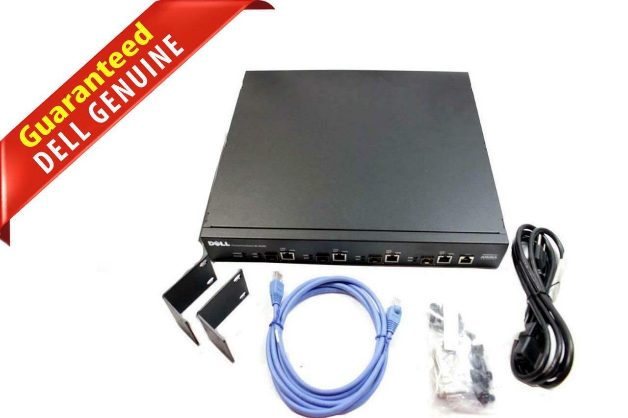 New Dell Powerconnect W-3600 Mobility Access Controller Network Switch W7W5D