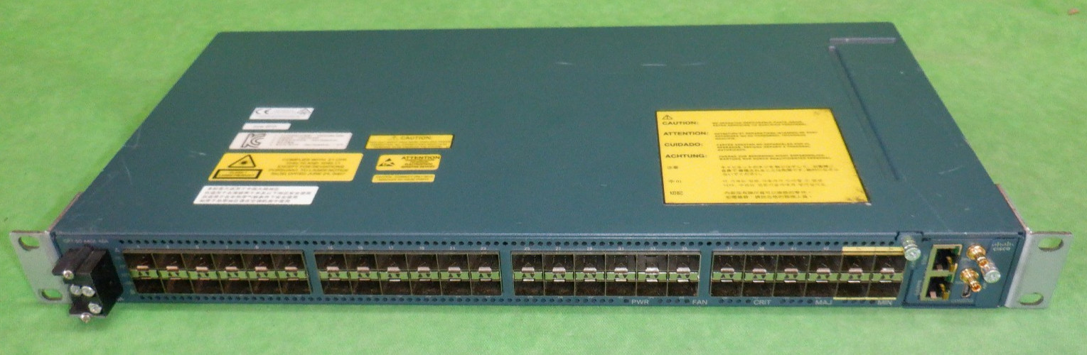 Cisco CPT-50-44GE-48A Carrier Packet Transport 50 With Rack Ears