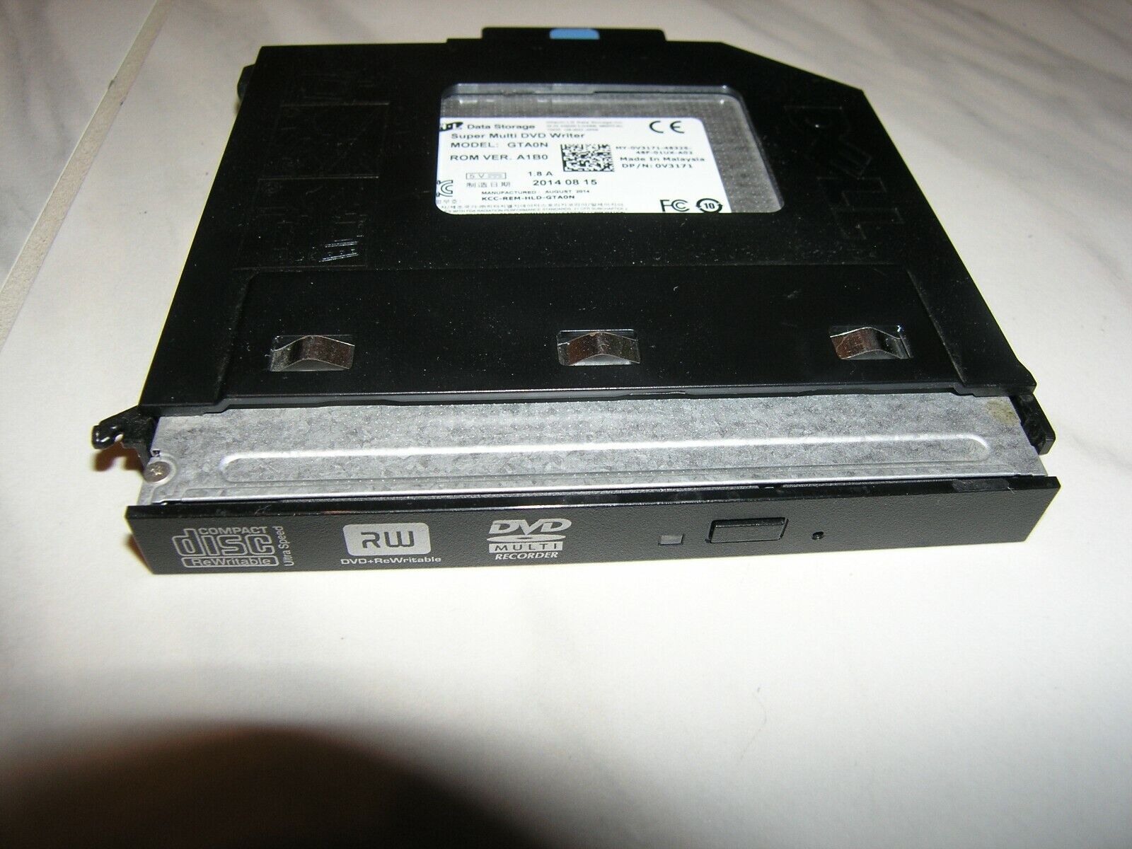 DELL HL Data Storage Super Multi DVD Writer GTA0N, P/N:OV3171
