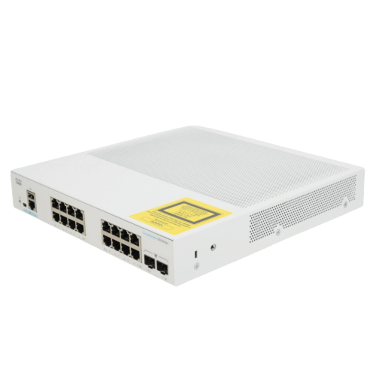 CBS250-16T-2G-NA-RF Cisco 16-Port Gigabit Ethernet Smart Switch with SFP