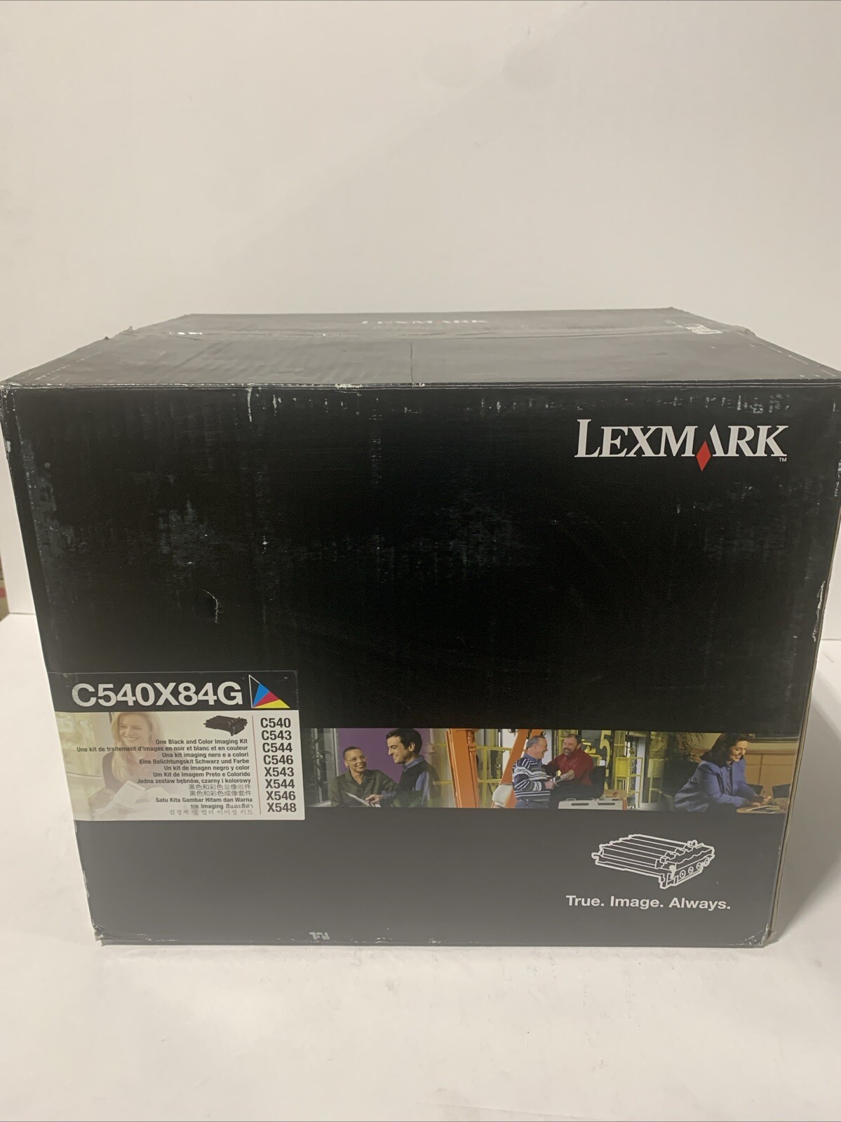 Genuine Original Lexmark C540X84G Black & Color Imaging Kit SEALED BAGS