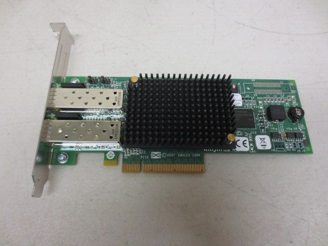 HP 697890-001 Emulex LPE12002 PCIe 2 Port 8GB Adapter High Profile