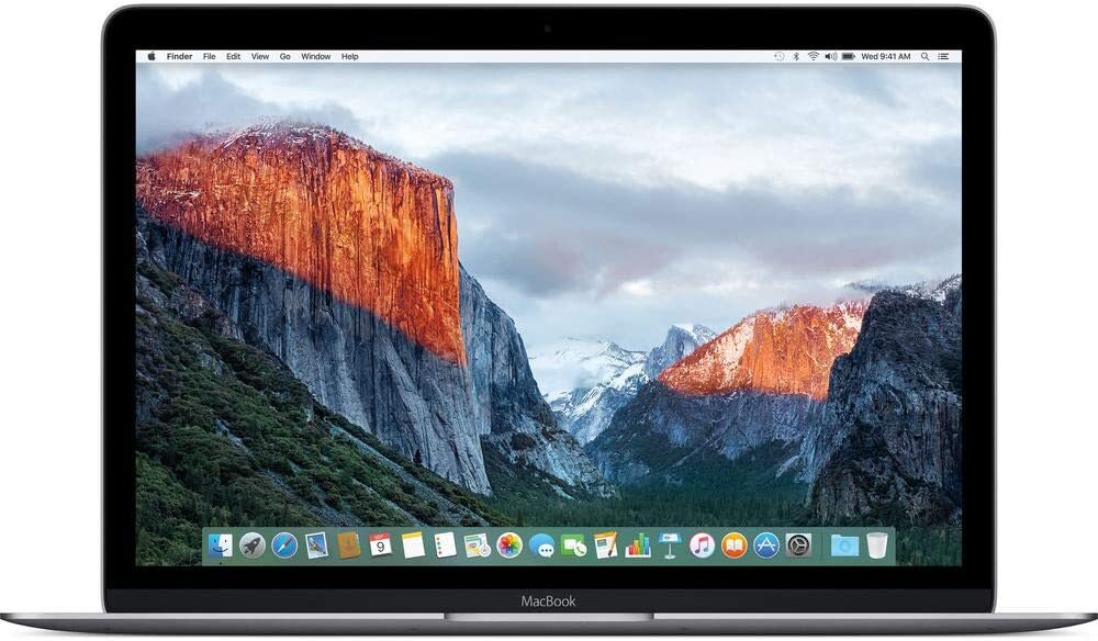 2016 Apple MacBook 12'' Retina M3 1.1GHz 8GB RAM 256GB SSD A1534 Gray - Grade C