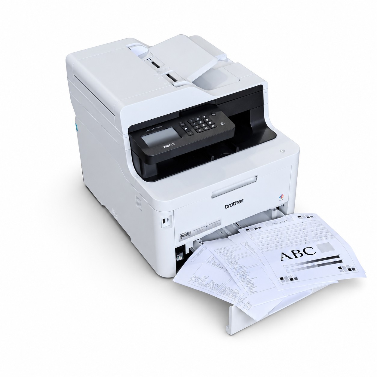 Brother MFC-L3770CDW Color Laser All-In-One Printer PLEASE READ FULL DESCRIPTION