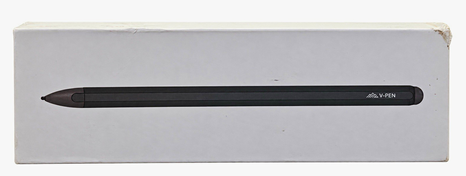 V-PEN VP01 EMR Stylus Pen Black for reMarkable 2 Samsung Tab + 5 Tips