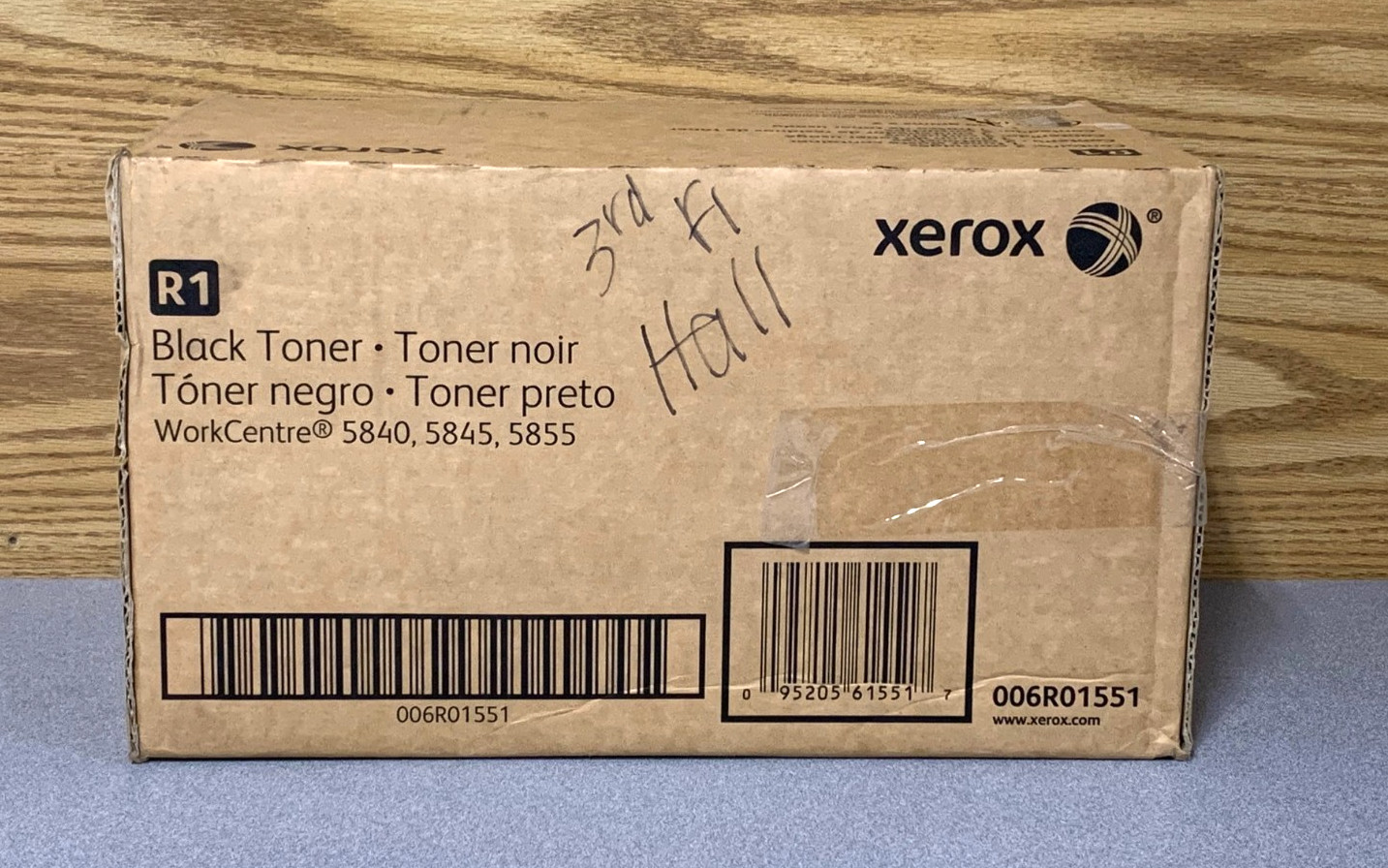 Genuine Xerox R1 006R01551 Black Toner WC 5840 5845 5855
