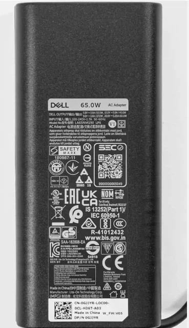 lot of 25X Genuine 65W TYPE-C AC Adapter For Dell Latitude