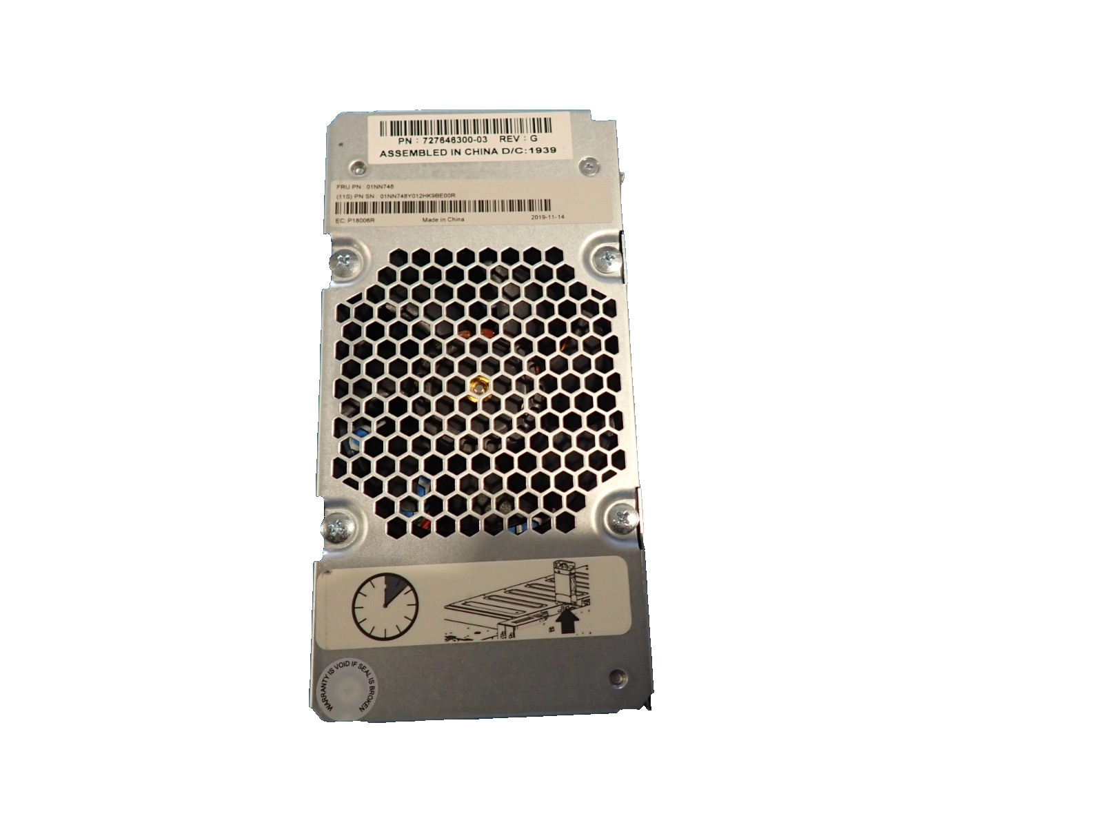 Lenovo 01NN748  X3650M5 high-quality cooling Server systems CPU Heatsink