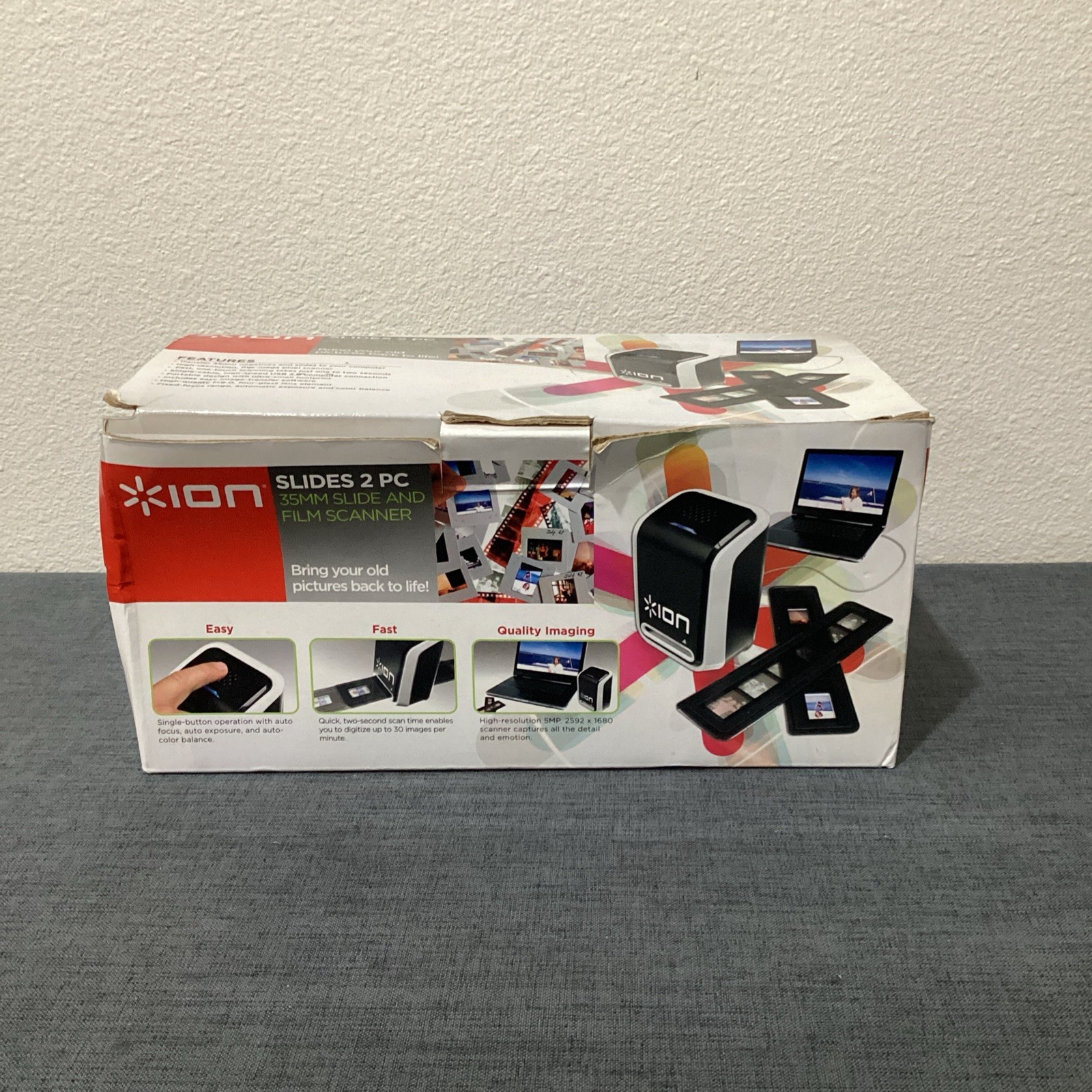 ION Audio Slide 2 PC Scanner