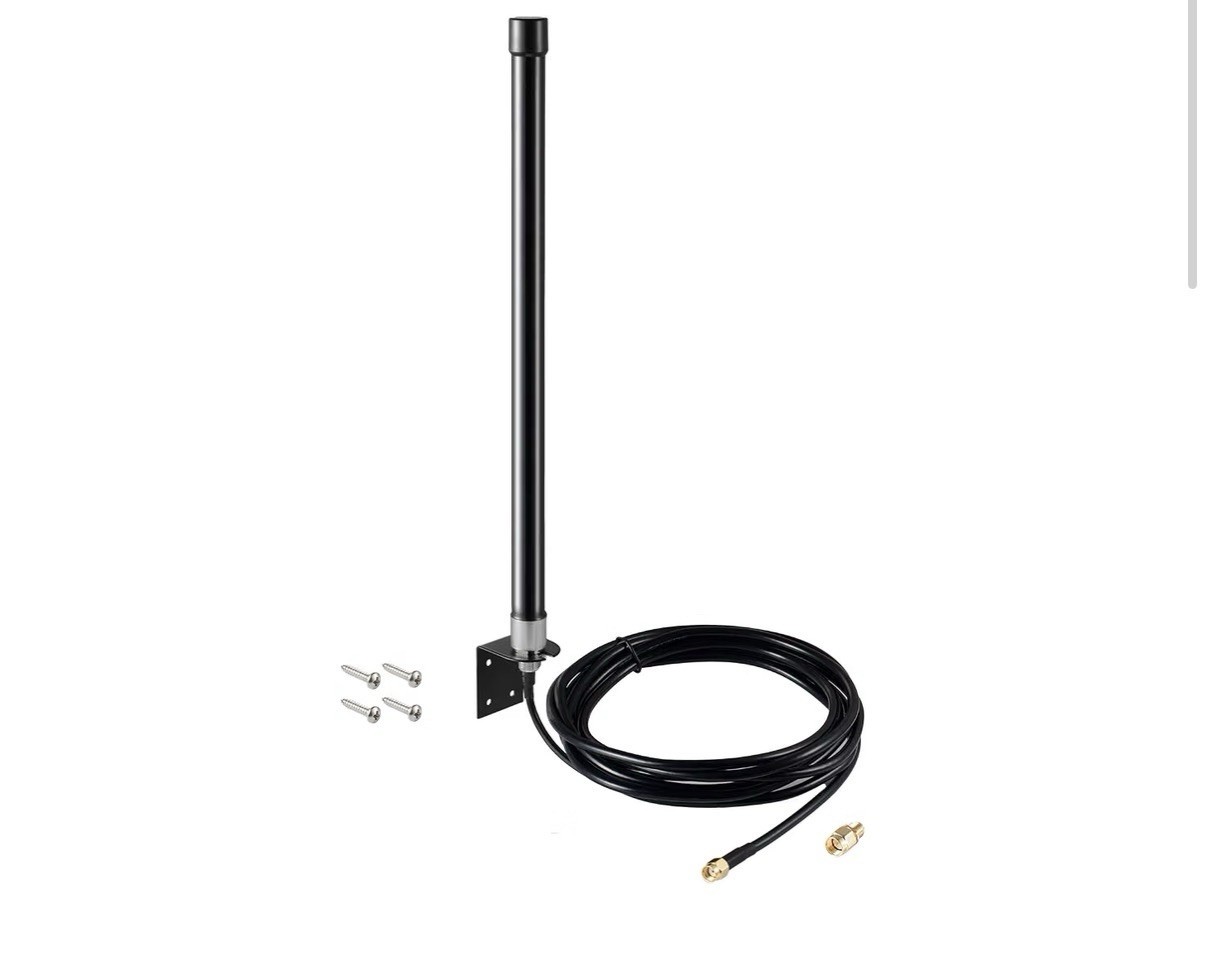 10Dbi Long Range Dual Band Wifi 2.4Ghz 5Ghz Fiberglass Antenna for Wifi Router P