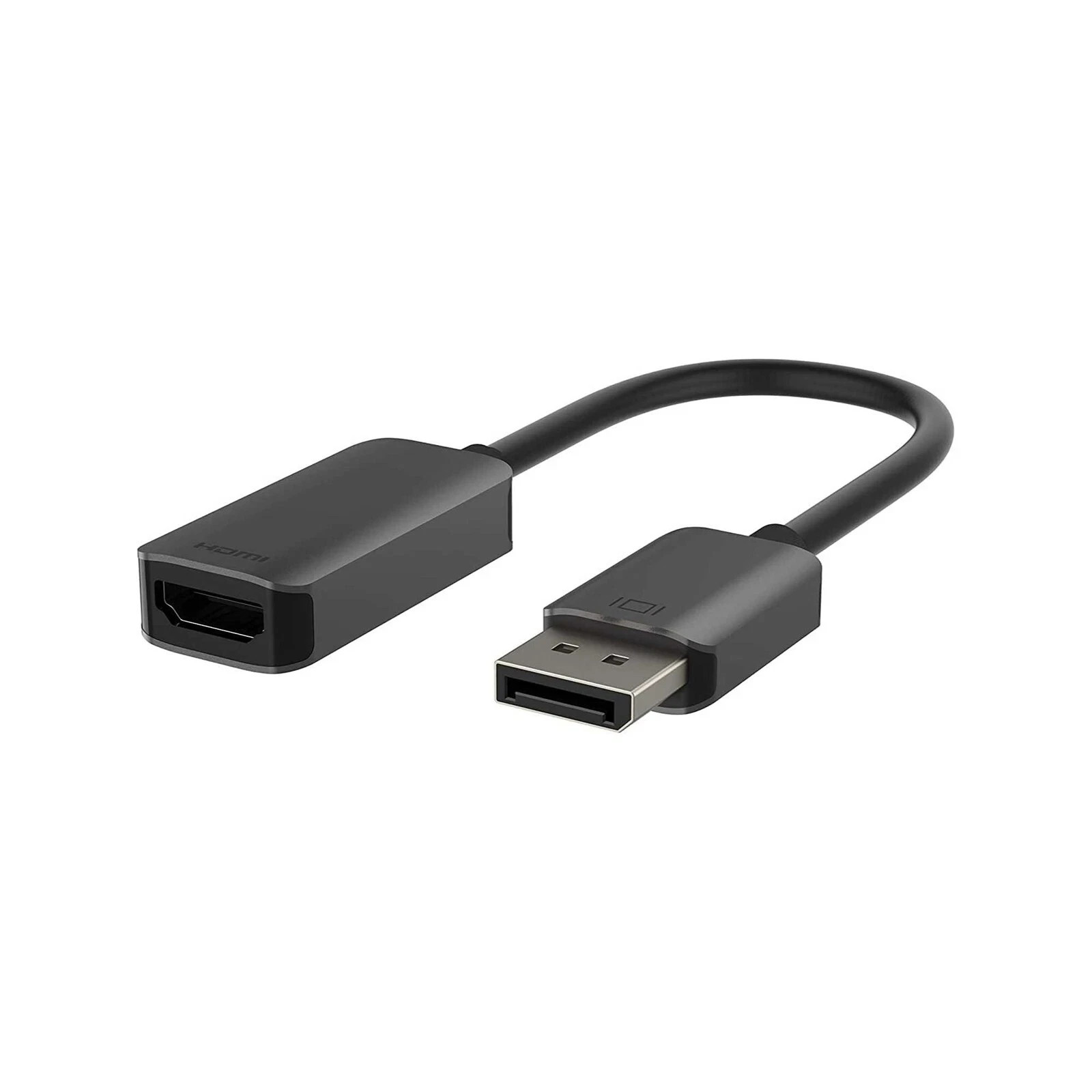 Belkin Active Displayport to HDMI Adapter 4K HDR DP1.2 to HDMI2.0 AVC011BTSGY-BL