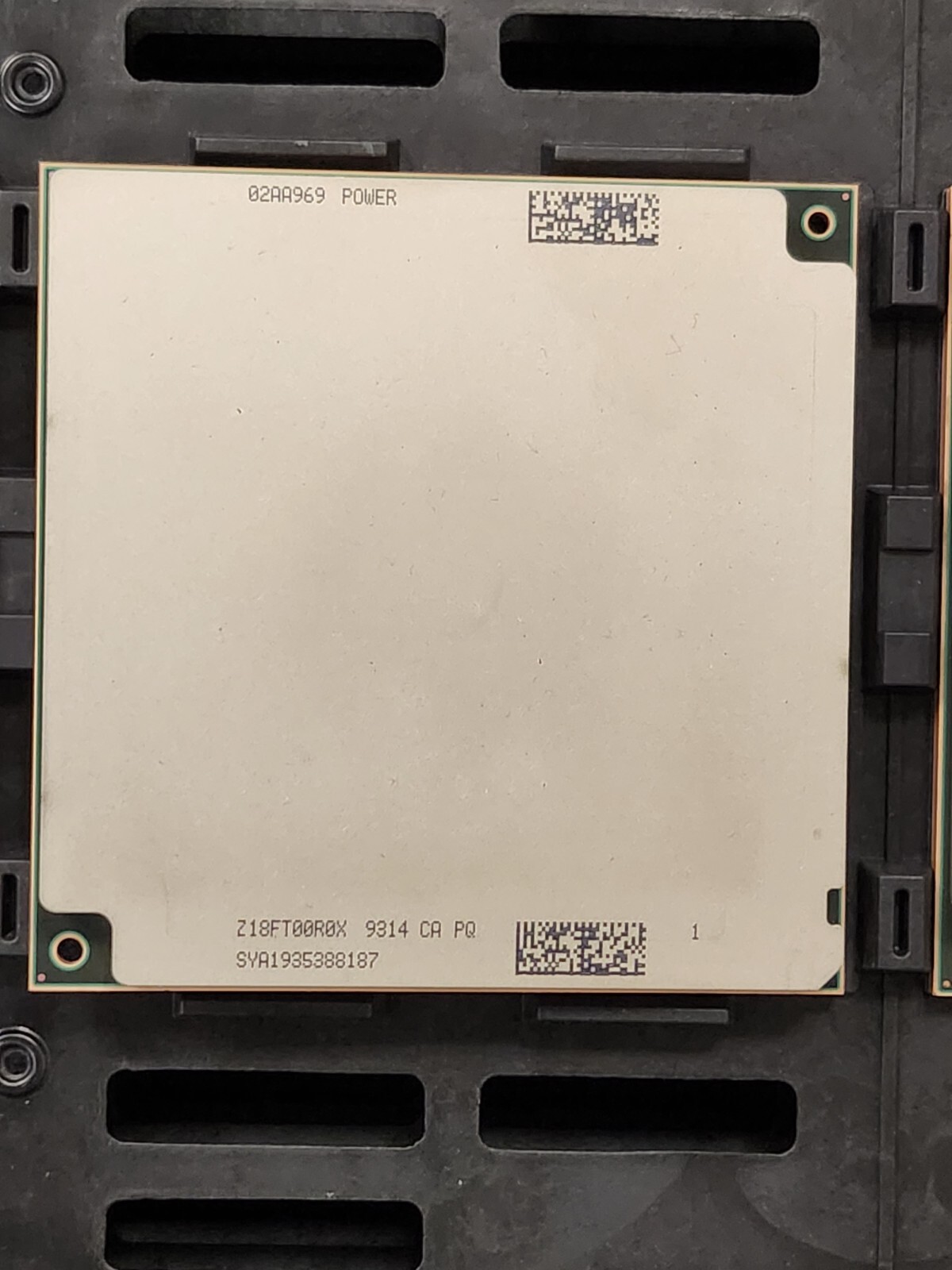 IBM Vintage CPU Processor 02AA969 02CY211 02CY257 02CY600 for Powe Series System