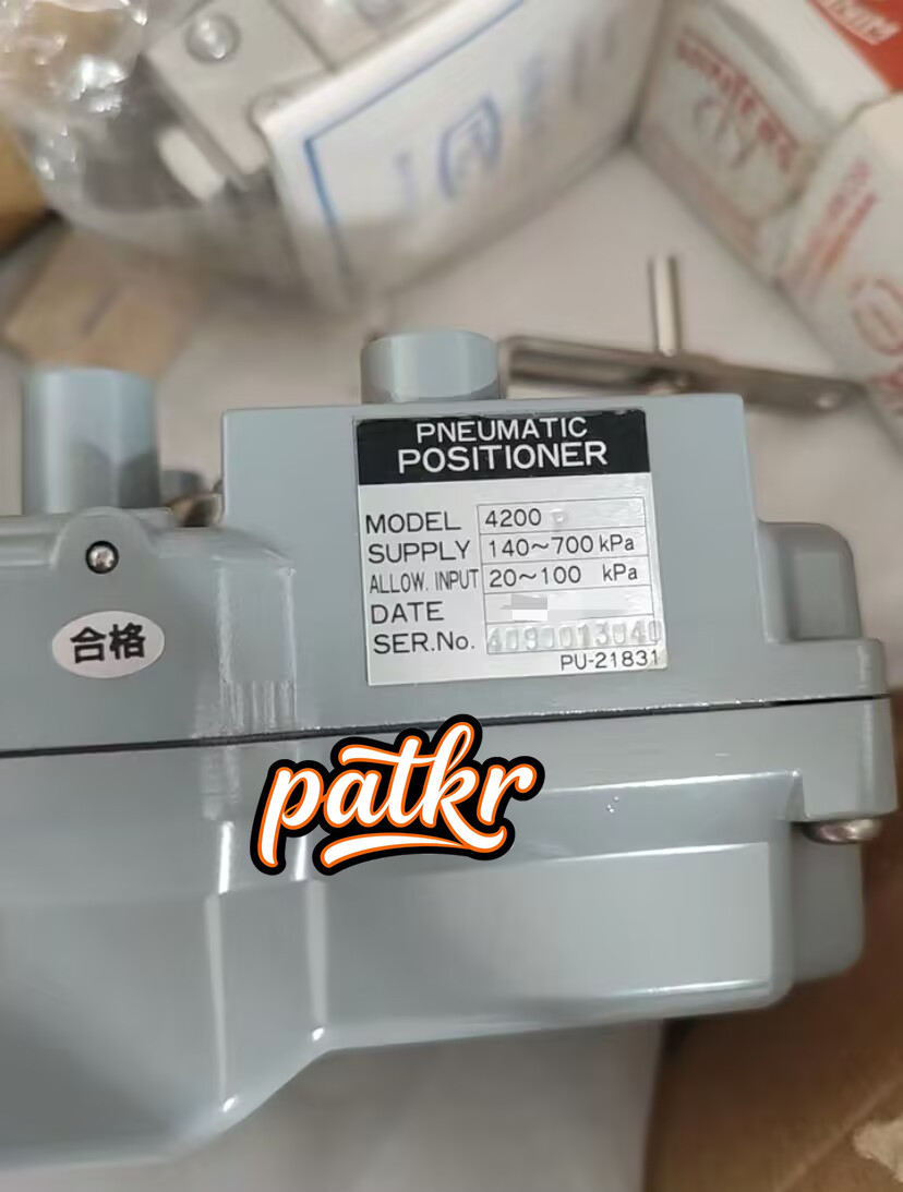 1PC New Masoneilan 4200P Valve Positioner  By DHL or FedEX