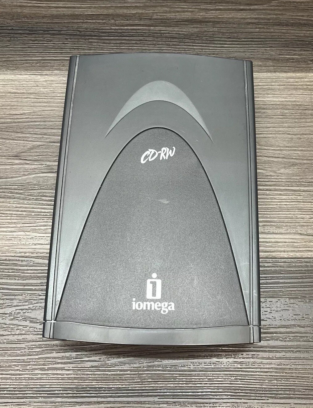 IOMEGA 48x24x48x CD-RW USB 2.0 External Drive for PC & Mac, CD Read/Write Drive