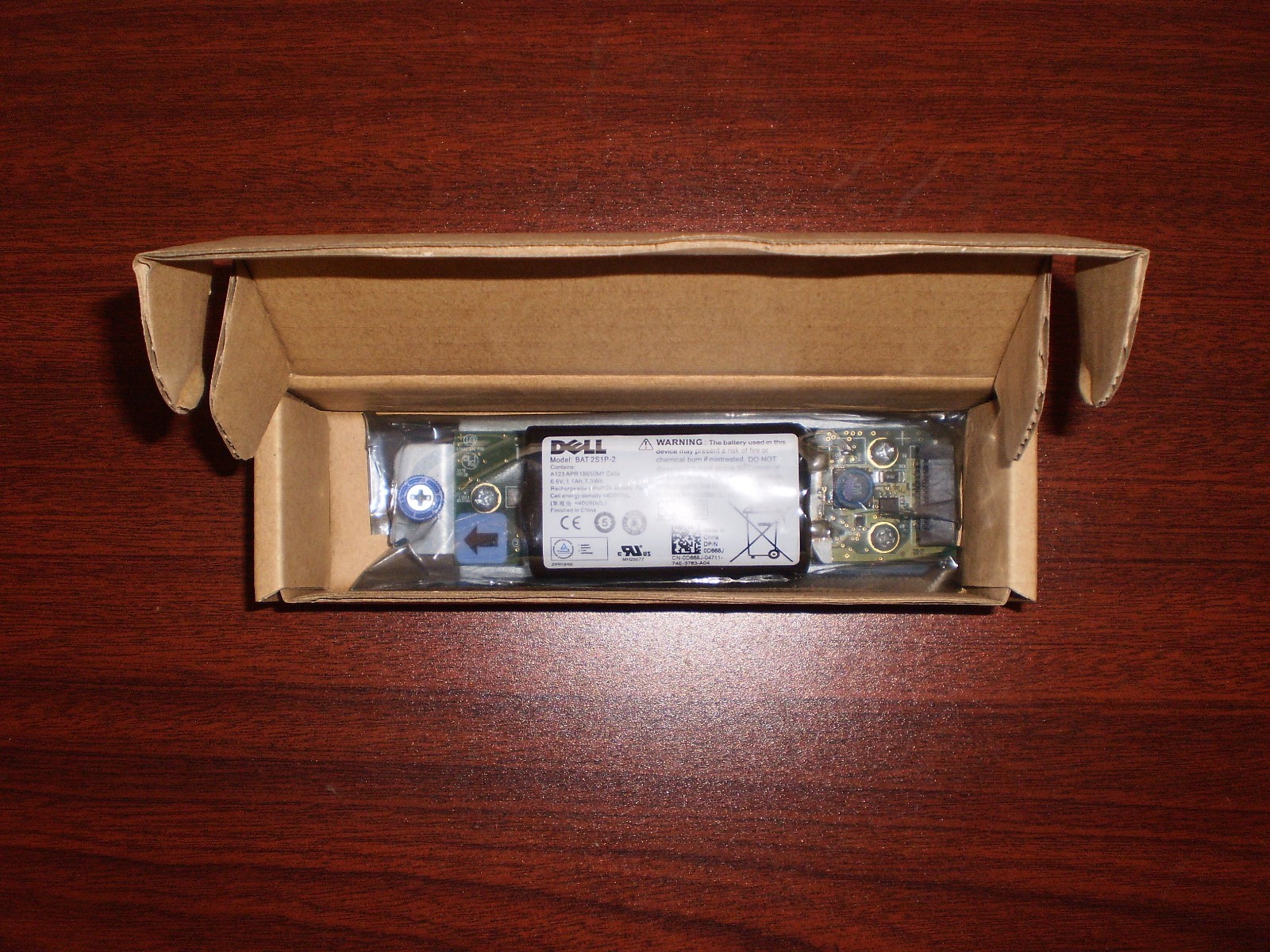 D668J, BAT 2S1P-2 Dell PowerVault MD 3200i 3220i Battery Controller