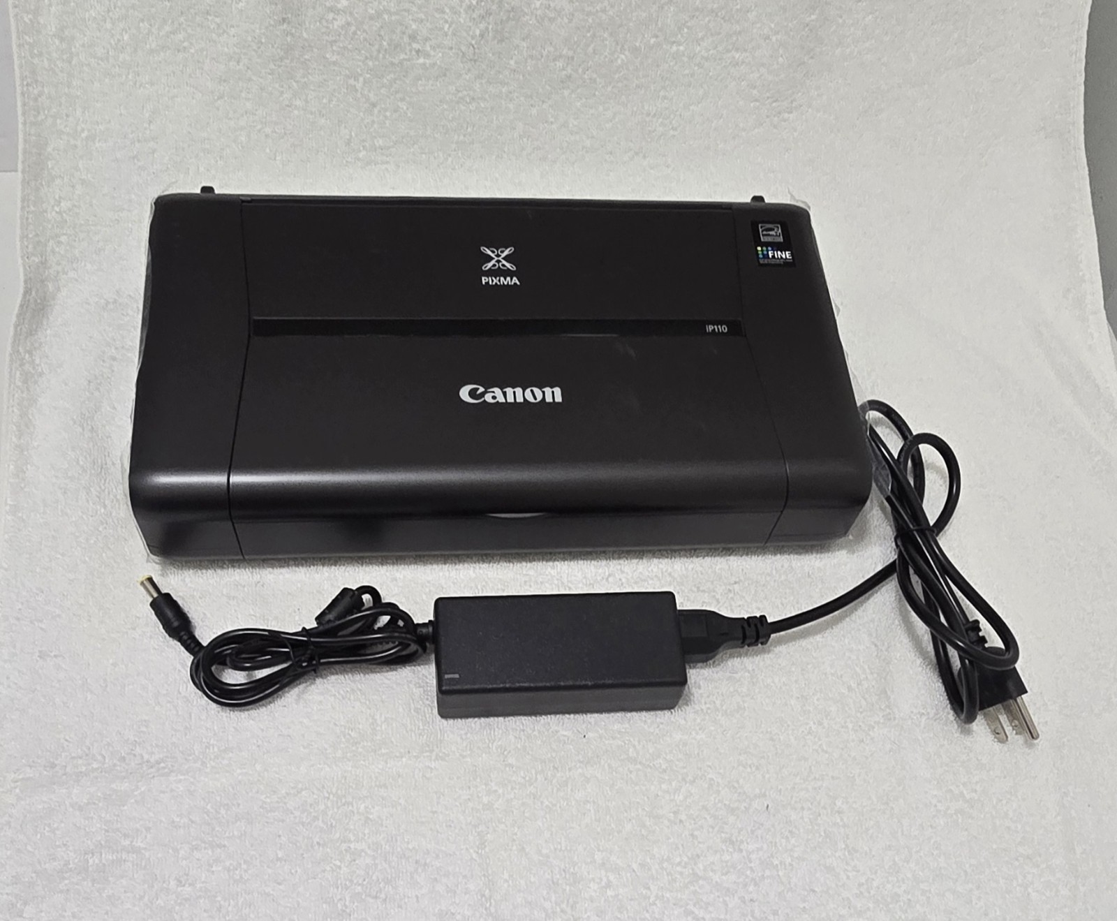 Canon PIXMA iP110 Wireless Mobile Inkjet Printer & Adapter  (No Print Head)  New