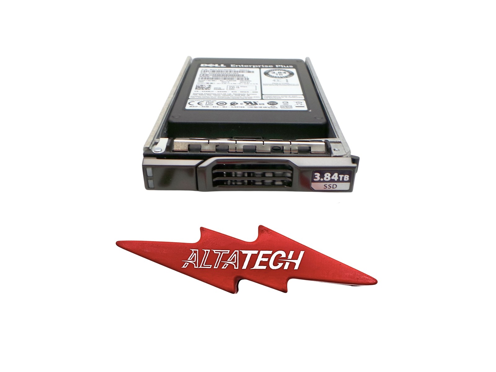 Dell 4NMJF-CML Compellent 3.84TB SSD SAS 2.5 12G RI Read Intensive MZILS3T8HMLH