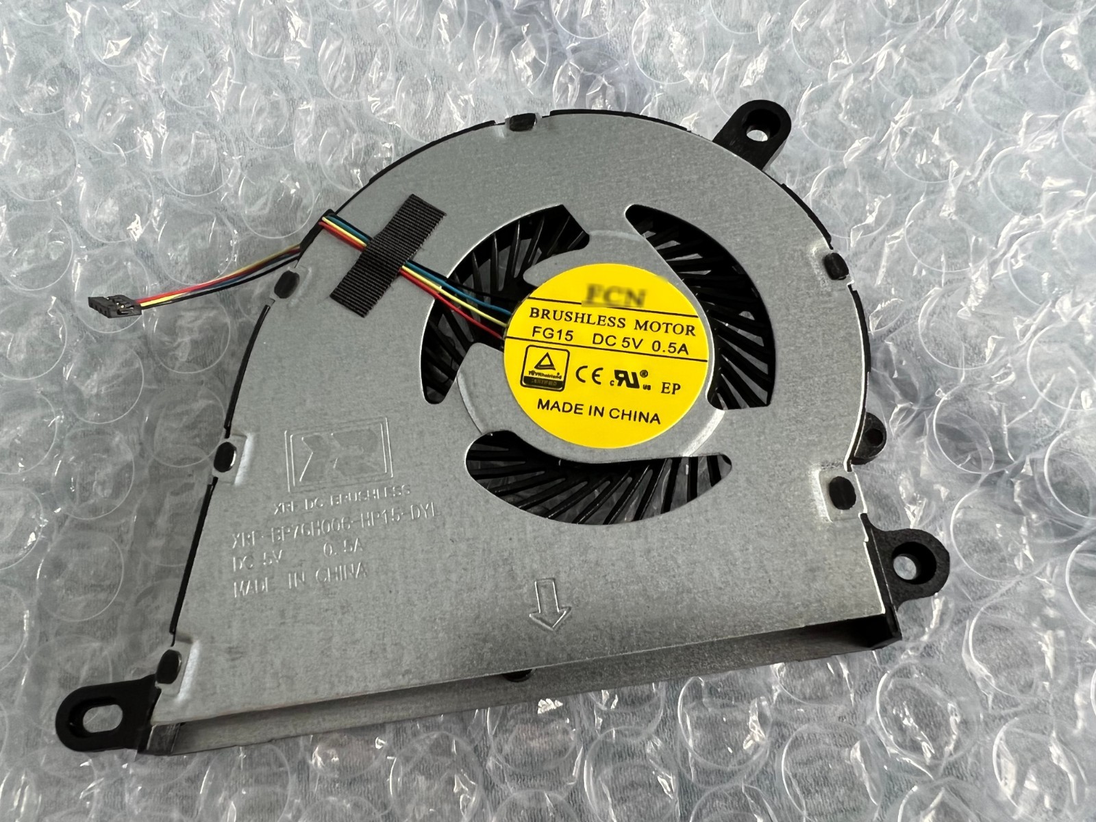 Fan for HP L63587-001 L68133-001 L68134-001  L68132-001 CPU Cooling Fan