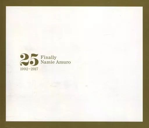 Namie Amuro Finally 3CD Japan Used Music CD Colorful Collection Japan