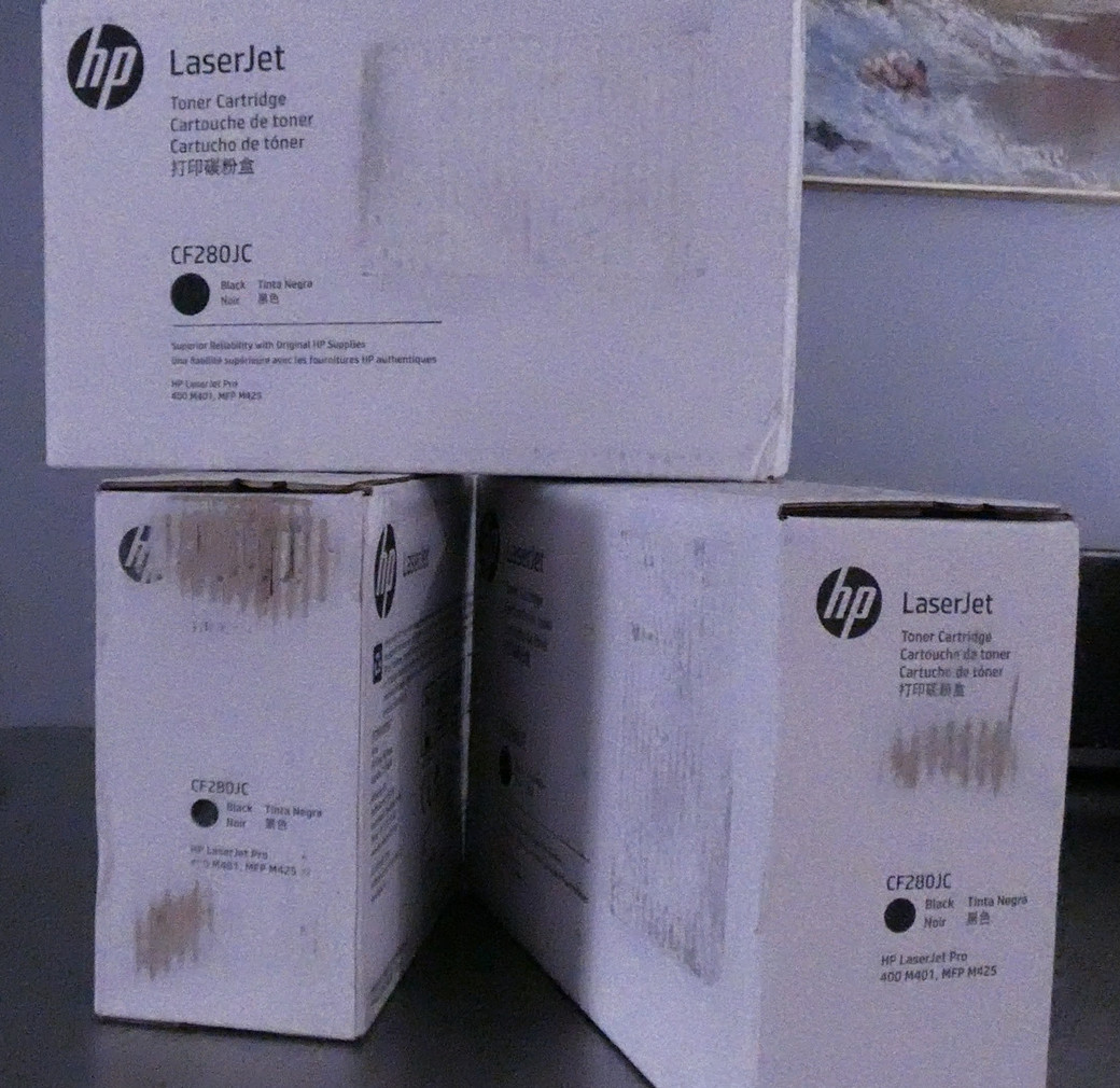 HP CF280JC Black Toner Cartridge