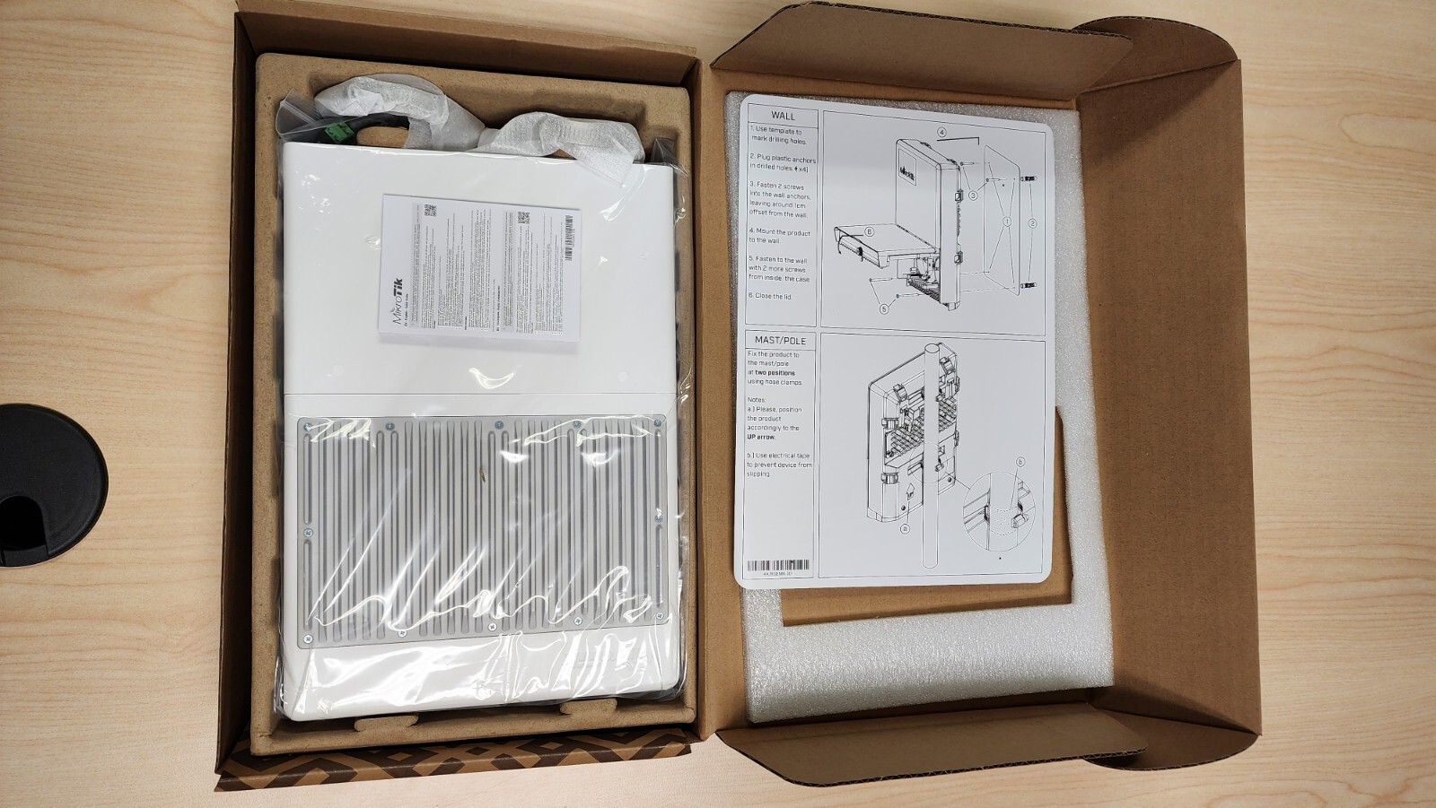 Mikrotik Netpower 16p - CRS318-16P-2S+OUT