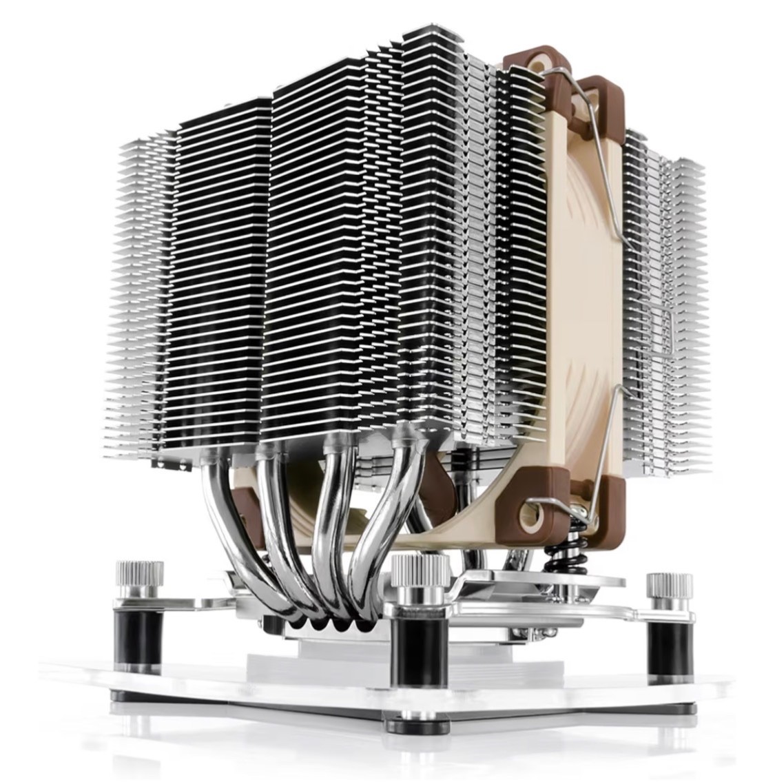 NH-D9L, Premium CPU Cooler with NF-A9 92mm Fan (Brown)