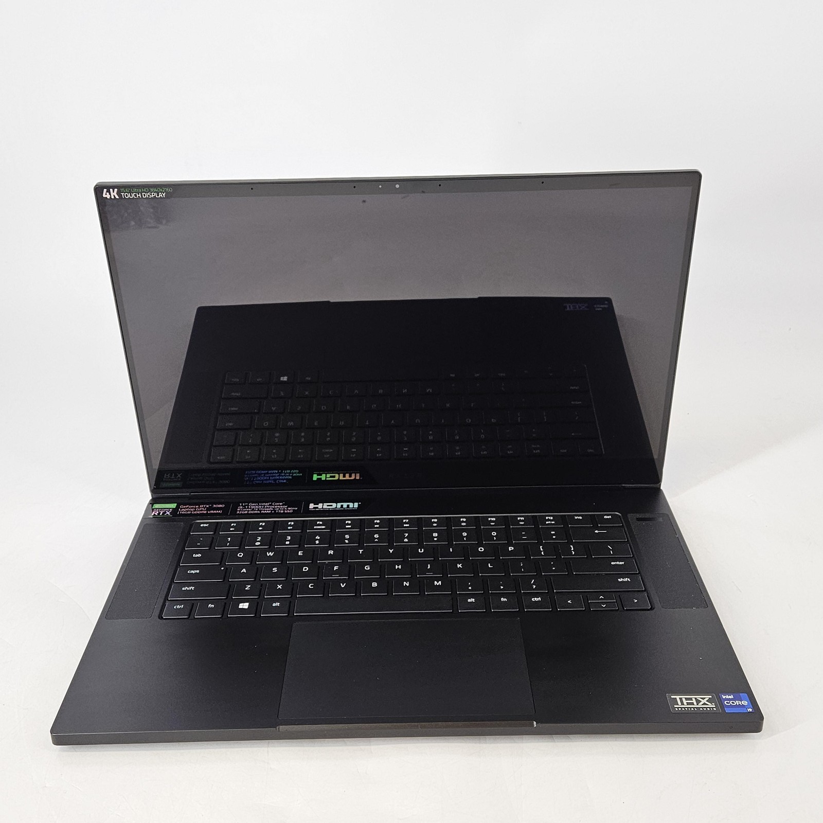 Razer Blade 15 Advanced 4K TOUCH 2021 i9-11900H 2.50GHz 32GB 1TB SSD RTX 3080